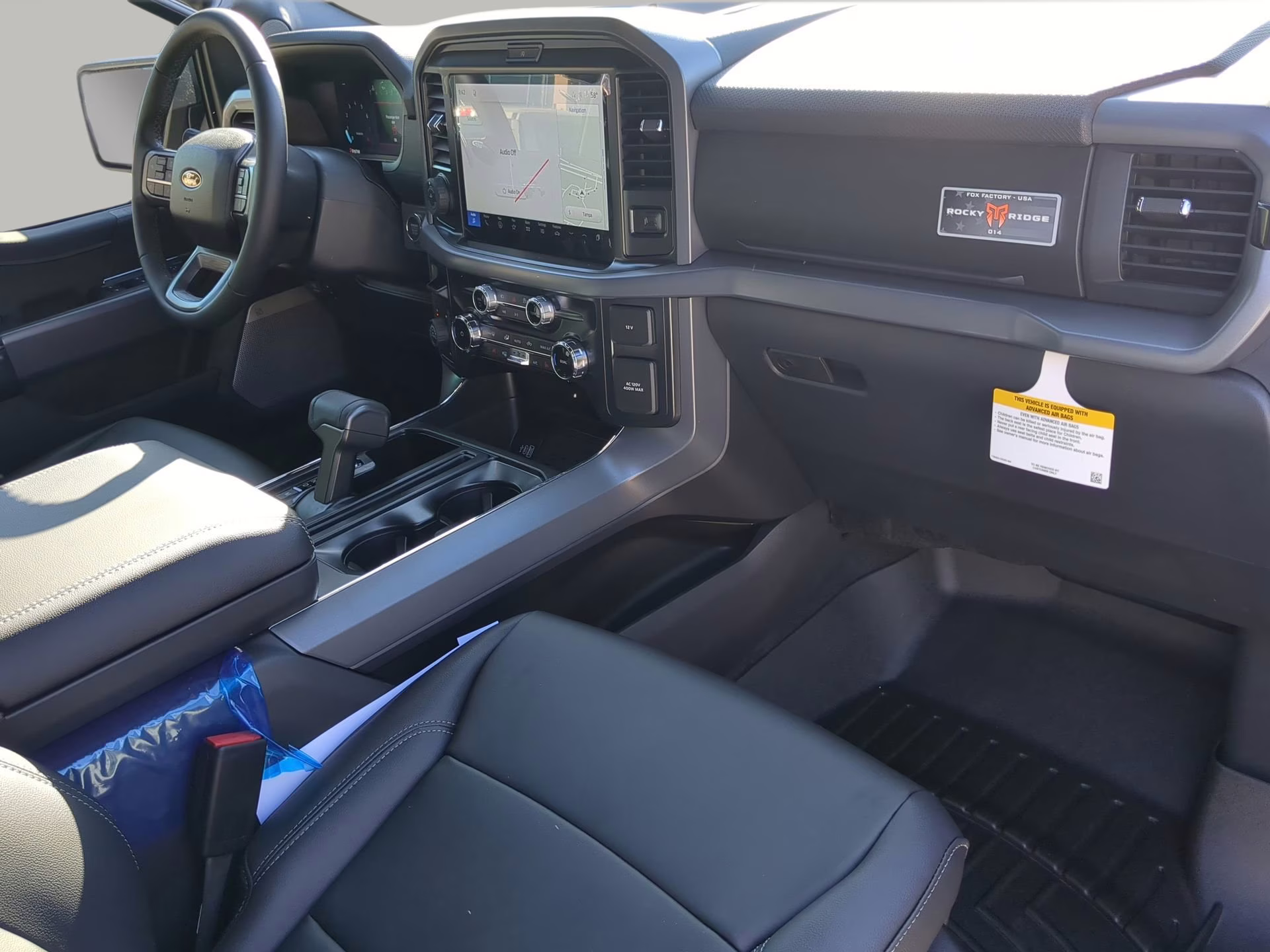 2026 Agate Black Metallic Ford F-150 XLT Crew Cab Pickup 4X4 Truck