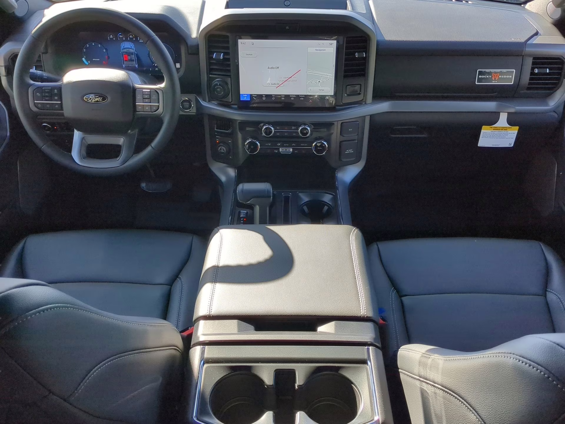 2026 Agate Black Metallic Ford F-150 XLT Crew Cab Pickup 4X4 Truck