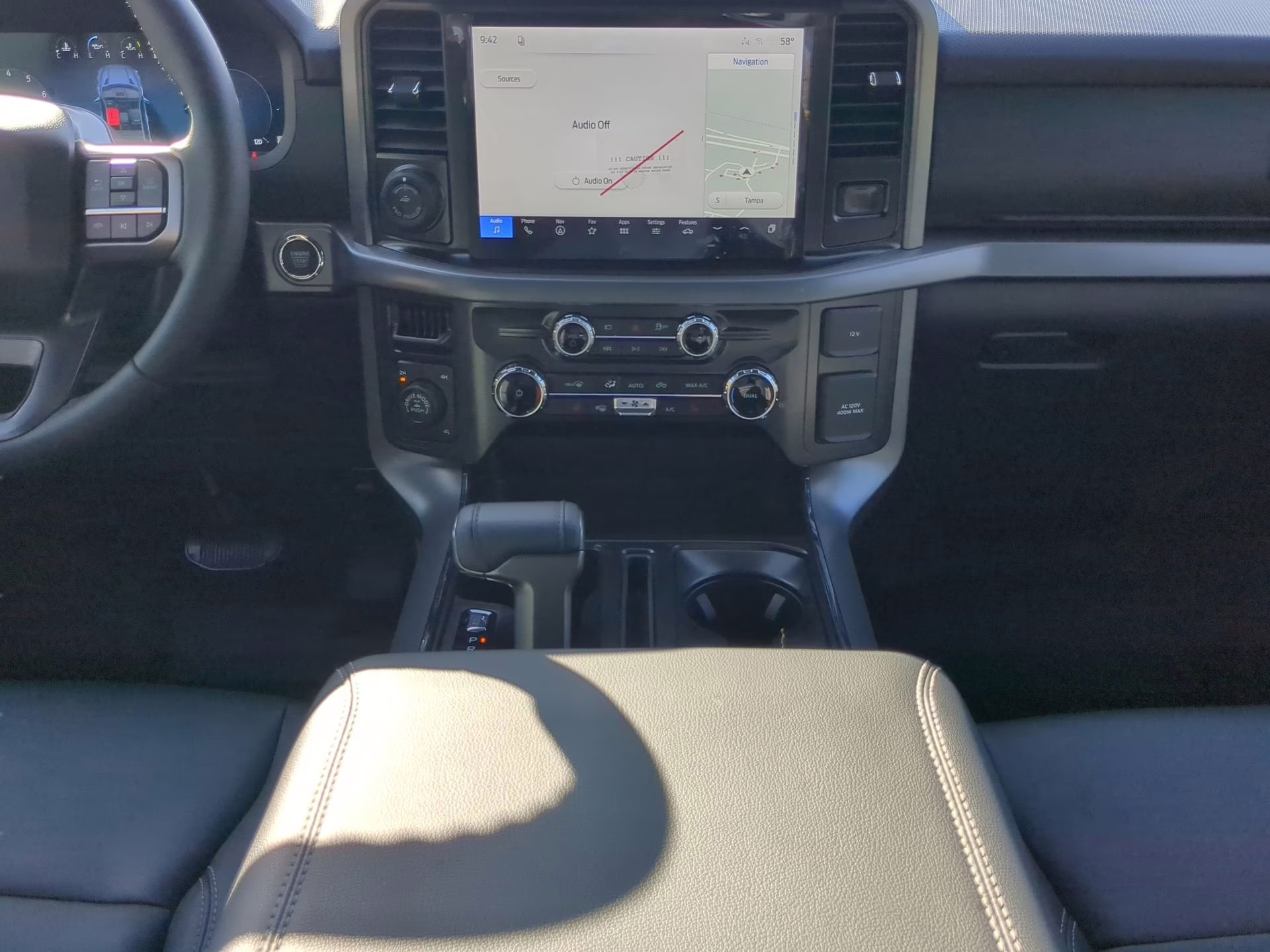 2026 Agate Black Metallic Ford F-150 XLT Crew Cab Pickup 4X4 Truck