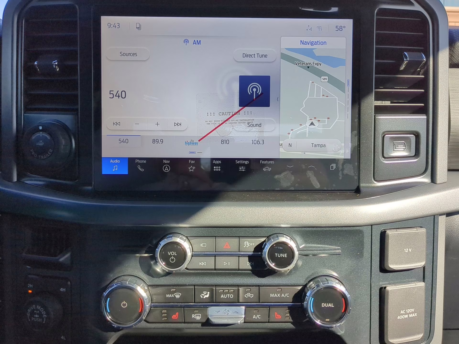 2026 Agate Black Metallic Ford F-150 XLT Crew Cab Pickup 4X4 Truck