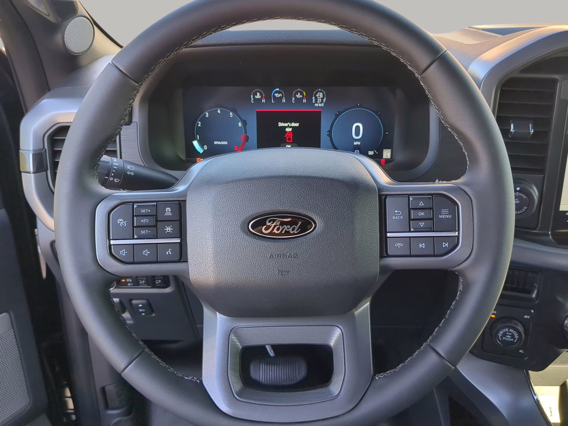 2026 Agate Black Metallic Ford F-150 XLT Crew Cab Pickup 4X4 Truck