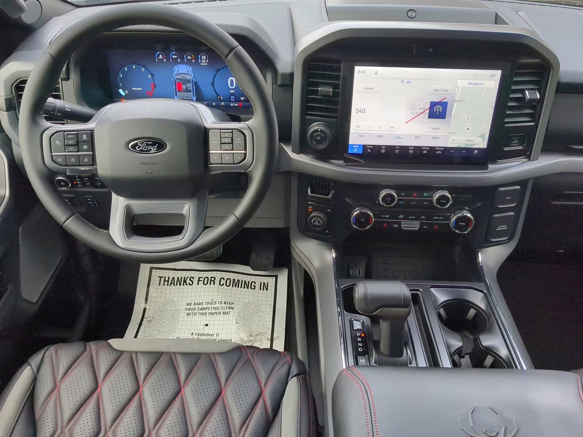 2026 Avalanche Ford F-150 XLT Crew Cab Pickup 4X4 Truck