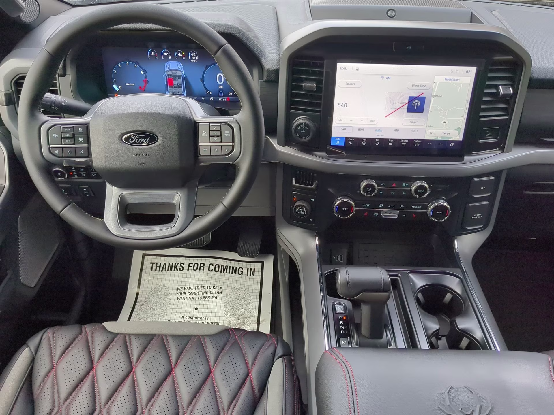 2026 Avalanche Ford F-150 XLT Crew Cab Pickup 4X4 Truck