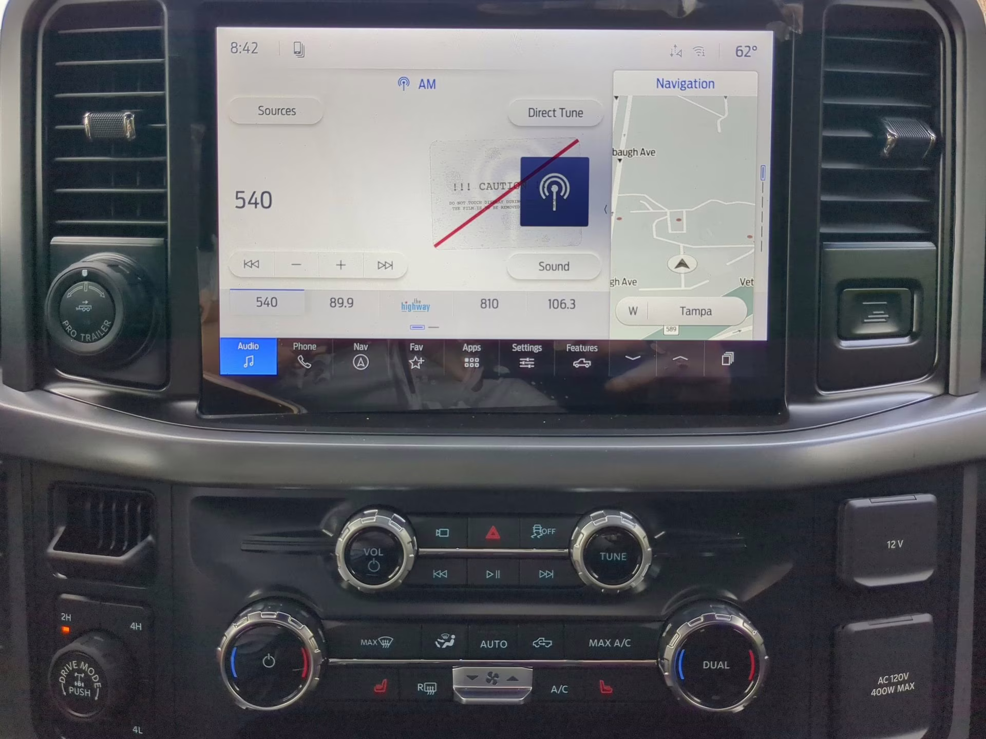 2026 Avalanche Ford F-150 XLT Crew Cab Pickup 4X4 Truck