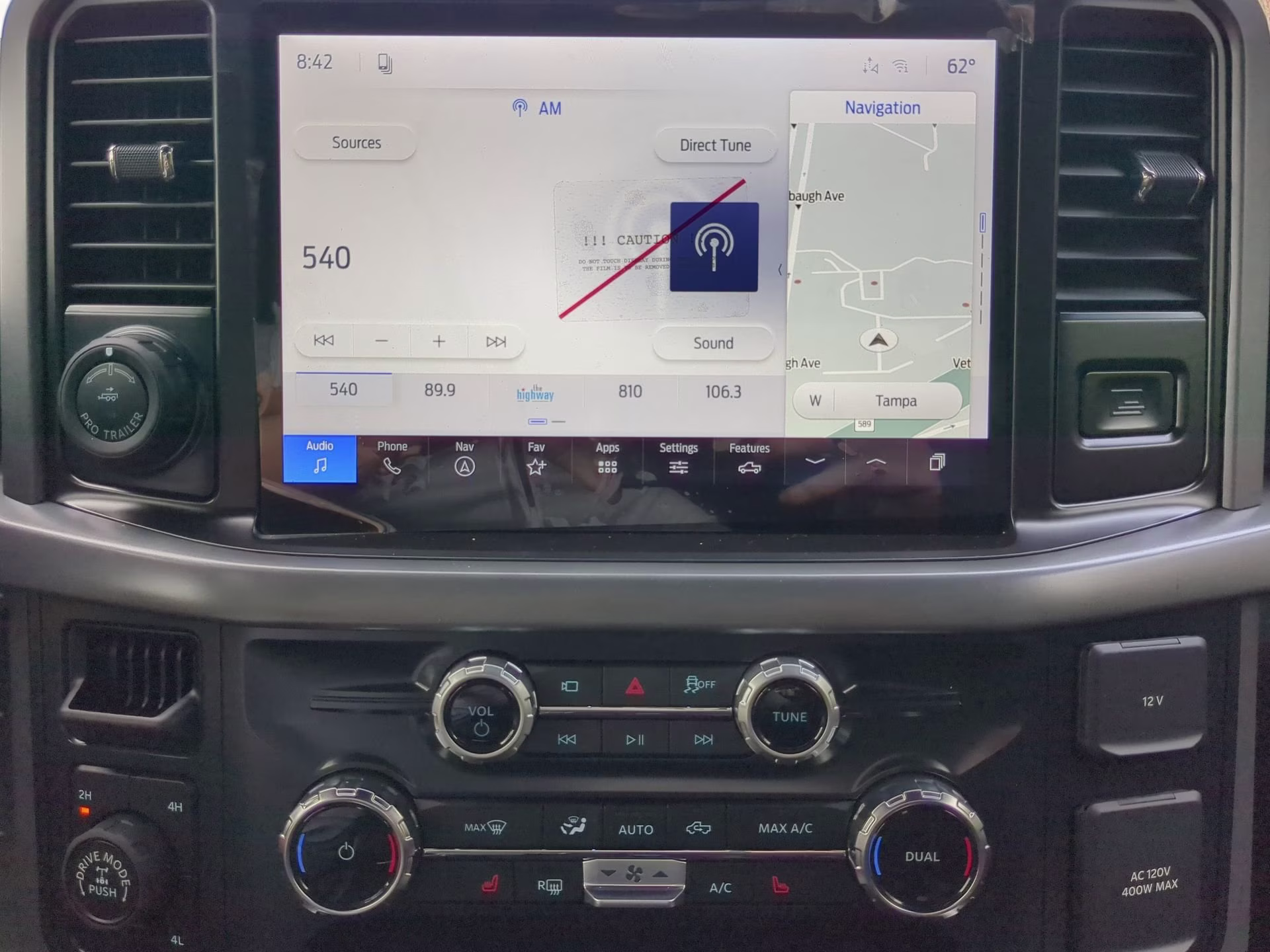 2026 Avalanche Ford F-150 XLT Crew Cab Pickup 4X4 Truck