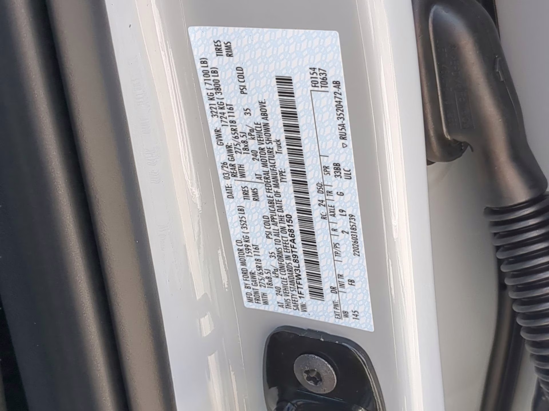 2026 Avalanche Ford F-150 XLT Crew Cab Pickup 4X4 Truck