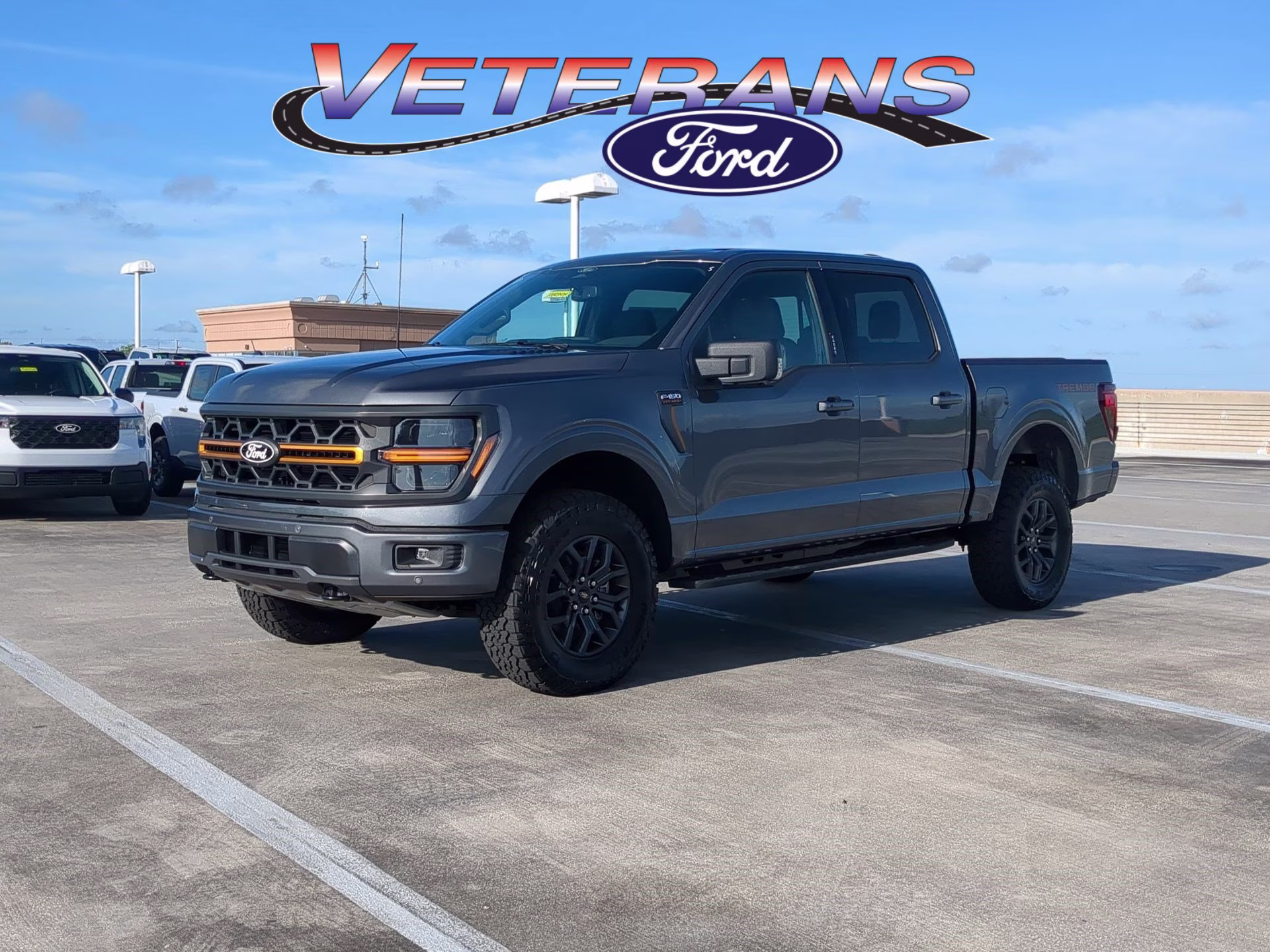 2026 Carbonized Gray Metallic Ford F-150 Tremor Crew Cab Pickup 4X4 Truck