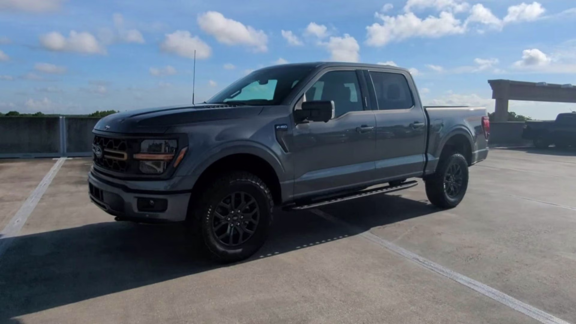 2026 Carbonized Gray Metallic Ford F-150 Tremor Crew Cab Pickup 4X4 Truck