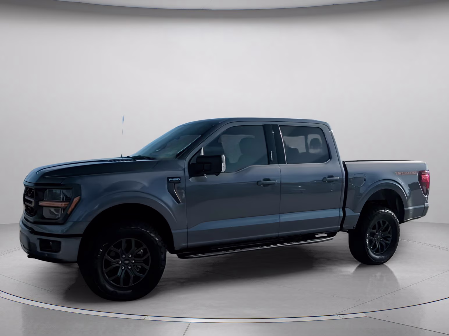 2026 Carbonized Gray Metallic Ford F-150 Tremor Crew Cab Pickup 4X4 Truck