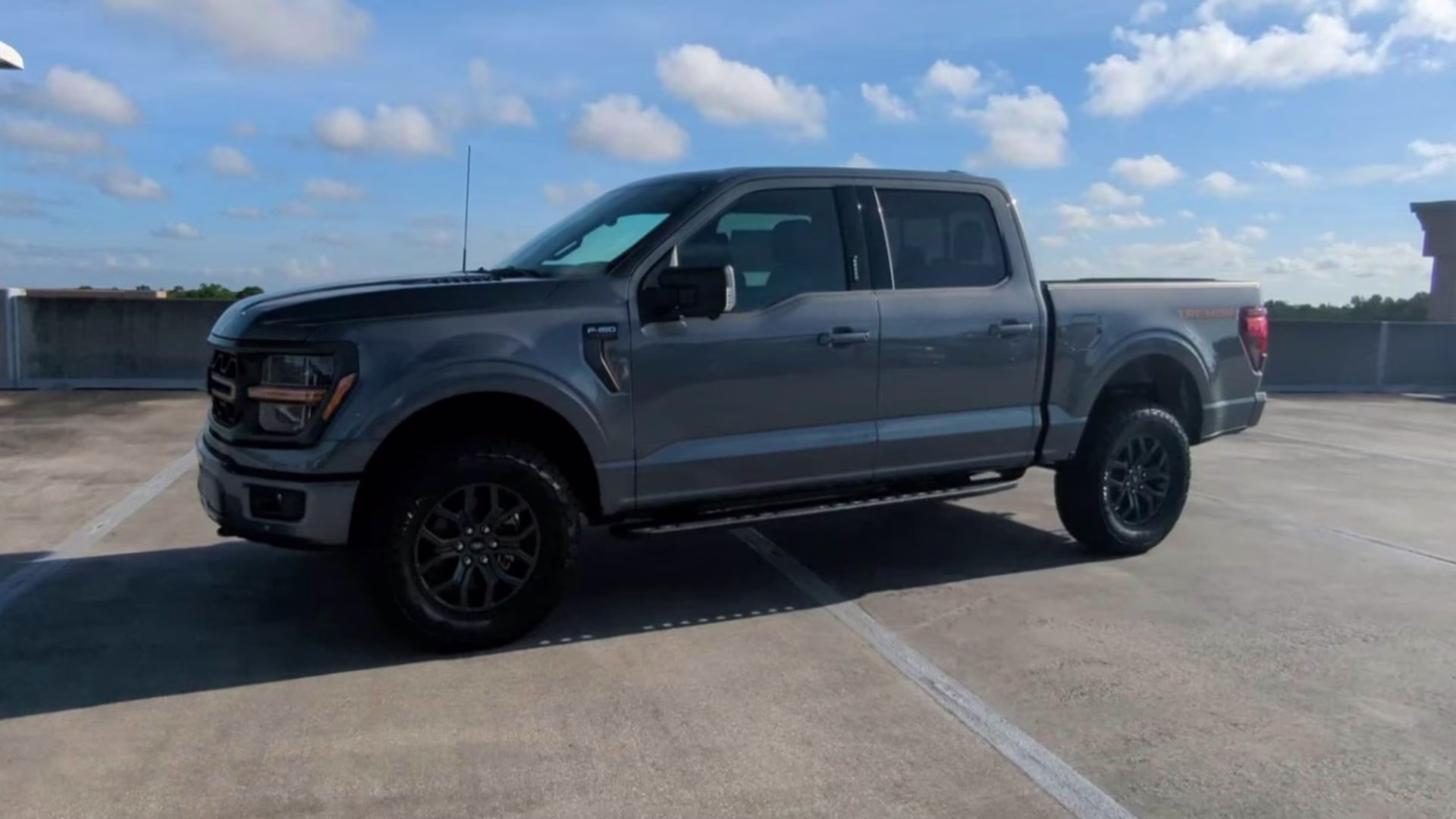 2026 Carbonized Gray Metallic Ford F-150 Tremor Crew Cab Pickup 4X4 Truck