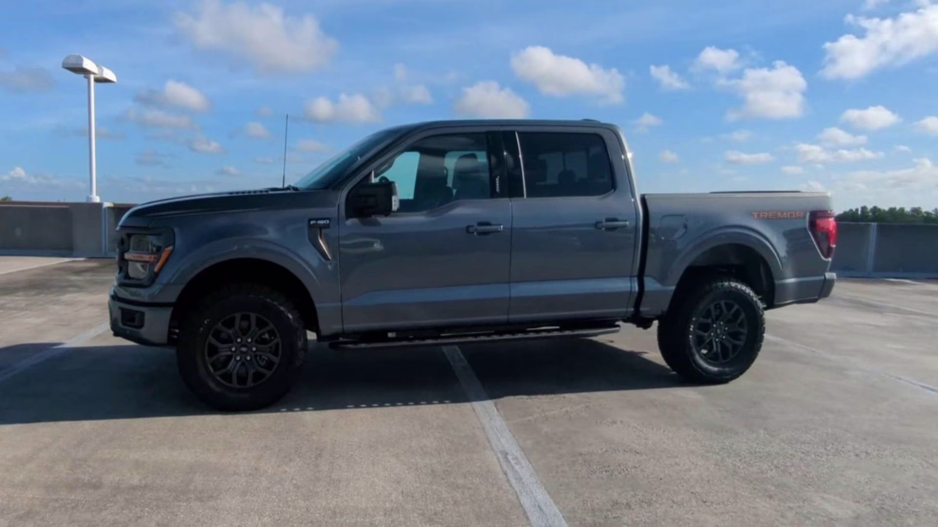 2026 Carbonized Gray Metallic Ford F-150 Tremor Crew Cab Pickup 4X4 Truck