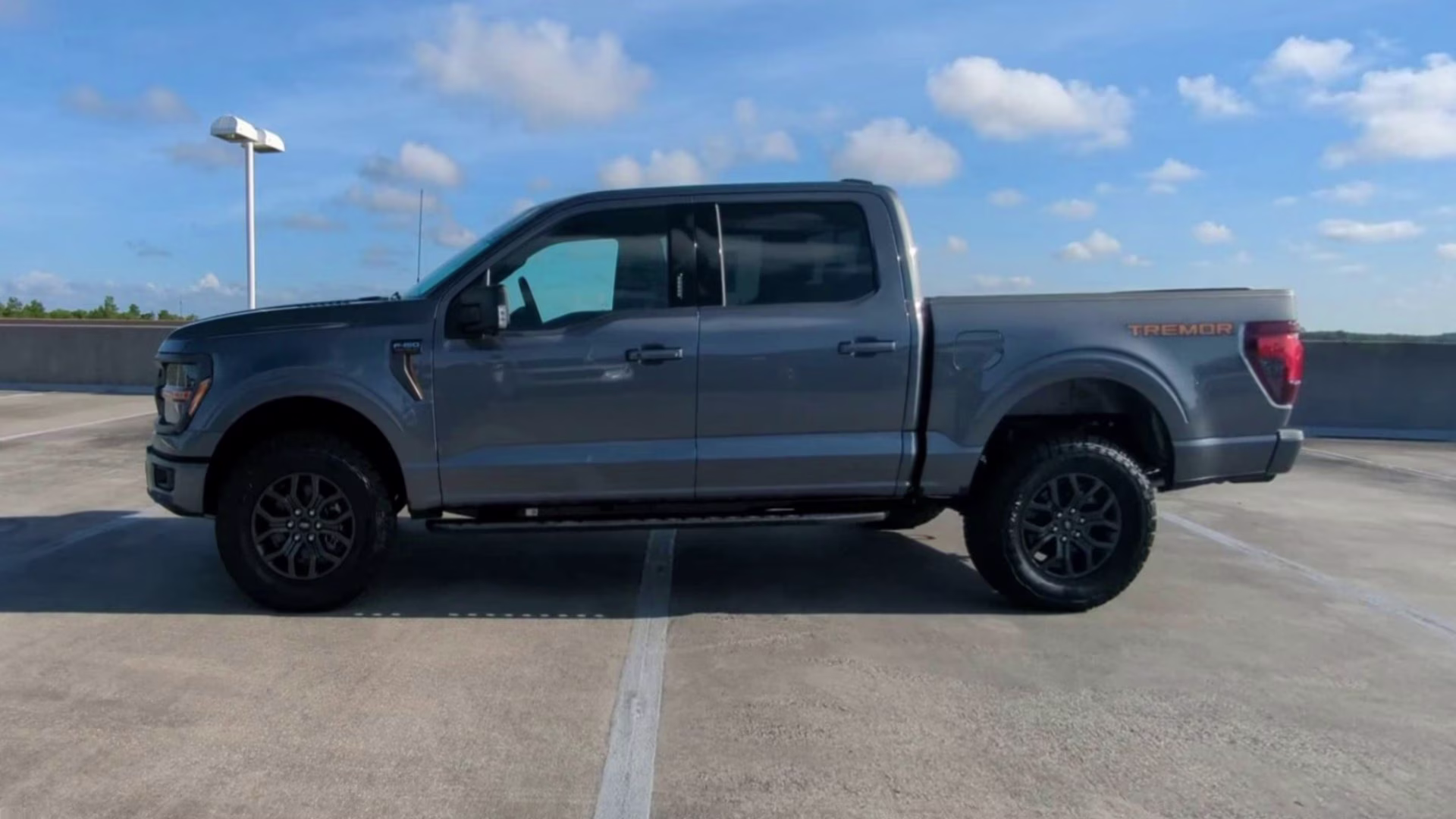 2026 Carbonized Gray Metallic Ford F-150 Tremor Crew Cab Pickup 4X4 Truck