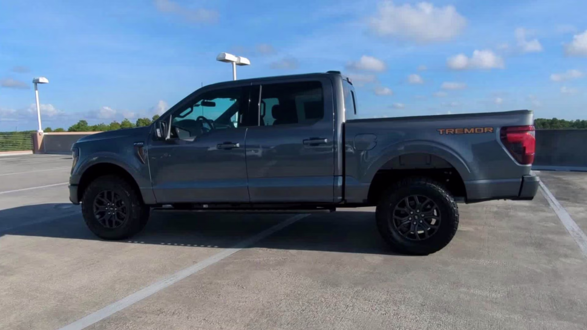 2026 Carbonized Gray Metallic Ford F-150 Tremor Crew Cab Pickup 4X4 Truck