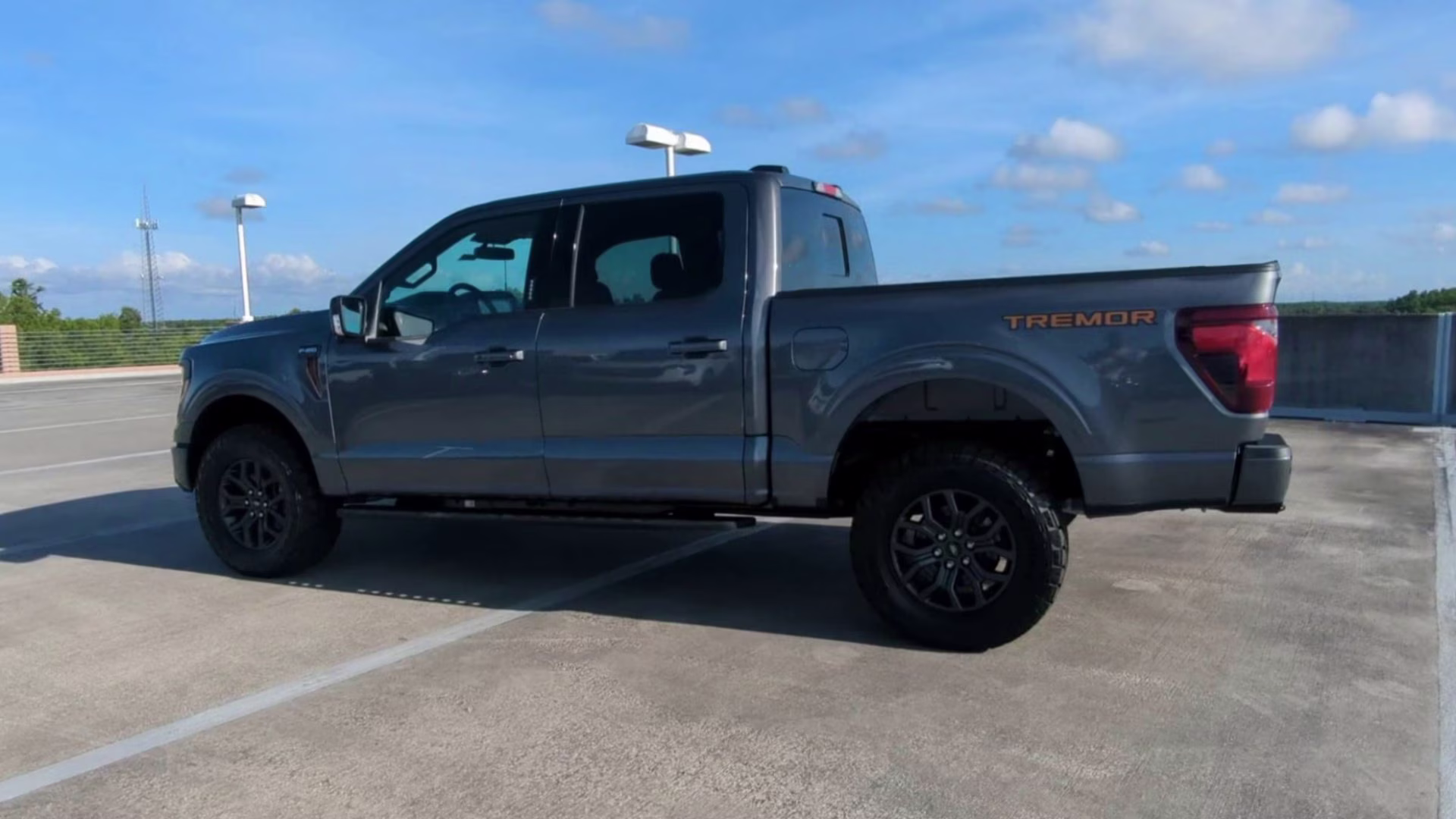 2026 Carbonized Gray Metallic Ford F-150 Tremor Crew Cab Pickup 4X4 Truck