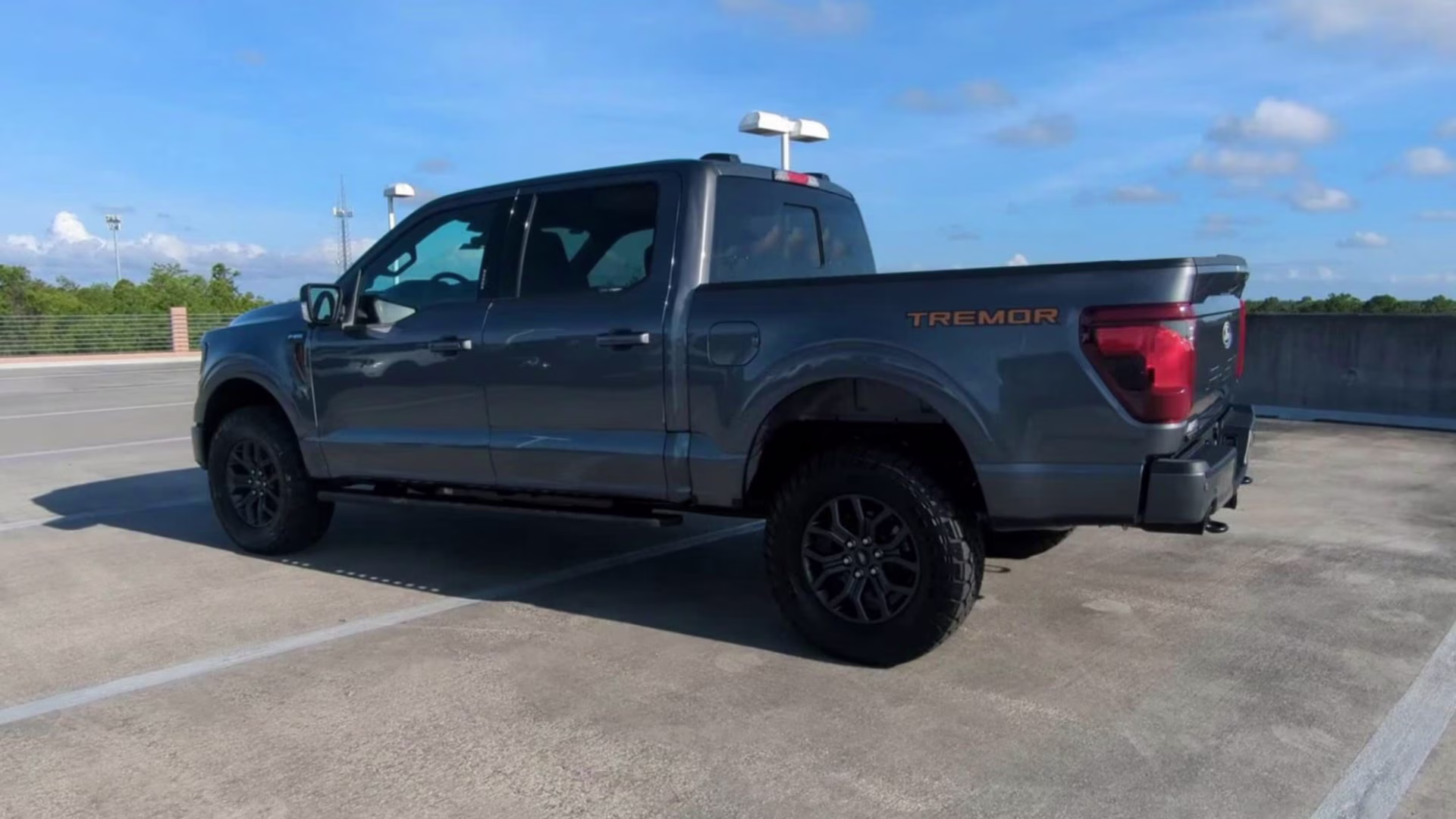 2026 Carbonized Gray Metallic Ford F-150 Tremor Crew Cab Pickup 4X4 Truck