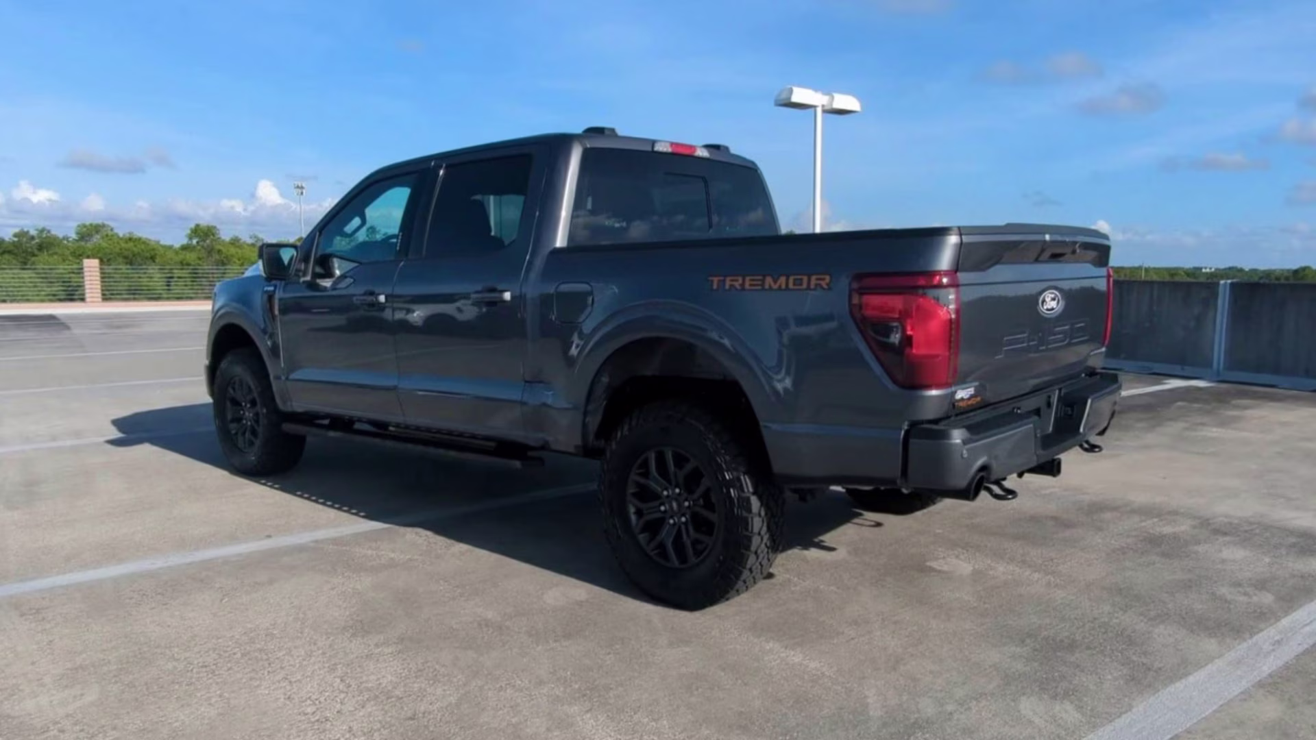 2026 Carbonized Gray Metallic Ford F-150 Tremor Crew Cab Pickup 4X4 Truck