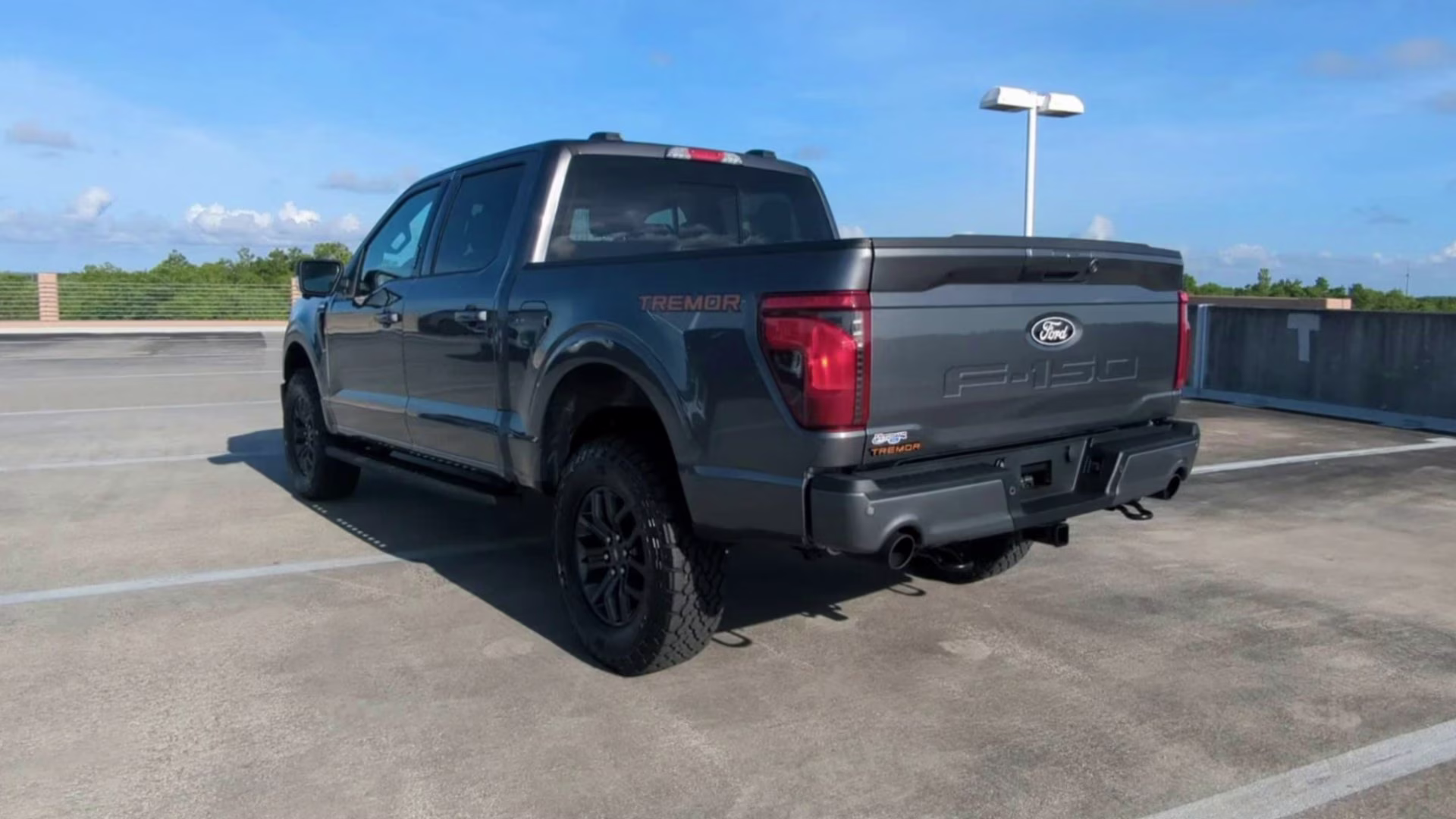 2026 Carbonized Gray Metallic Ford F-150 Tremor Crew Cab Pickup 4X4 Truck