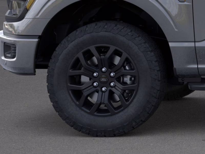 2026 Carbonized Gray Metallic Ford F-150 Tremor Crew Cab Pickup 4X4 Truck