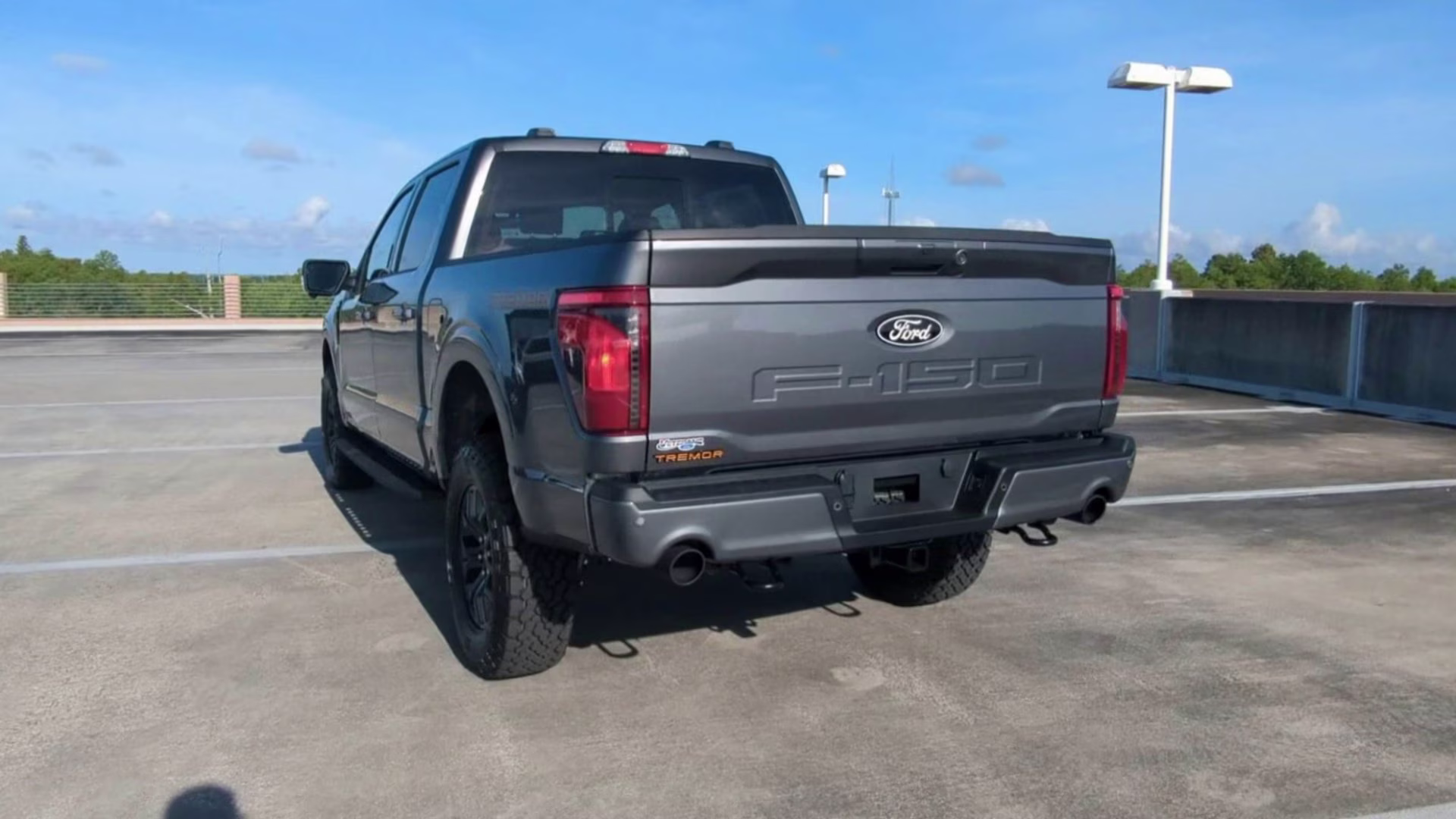 2026 Carbonized Gray Metallic Ford F-150 Tremor Crew Cab Pickup 4X4 Truck