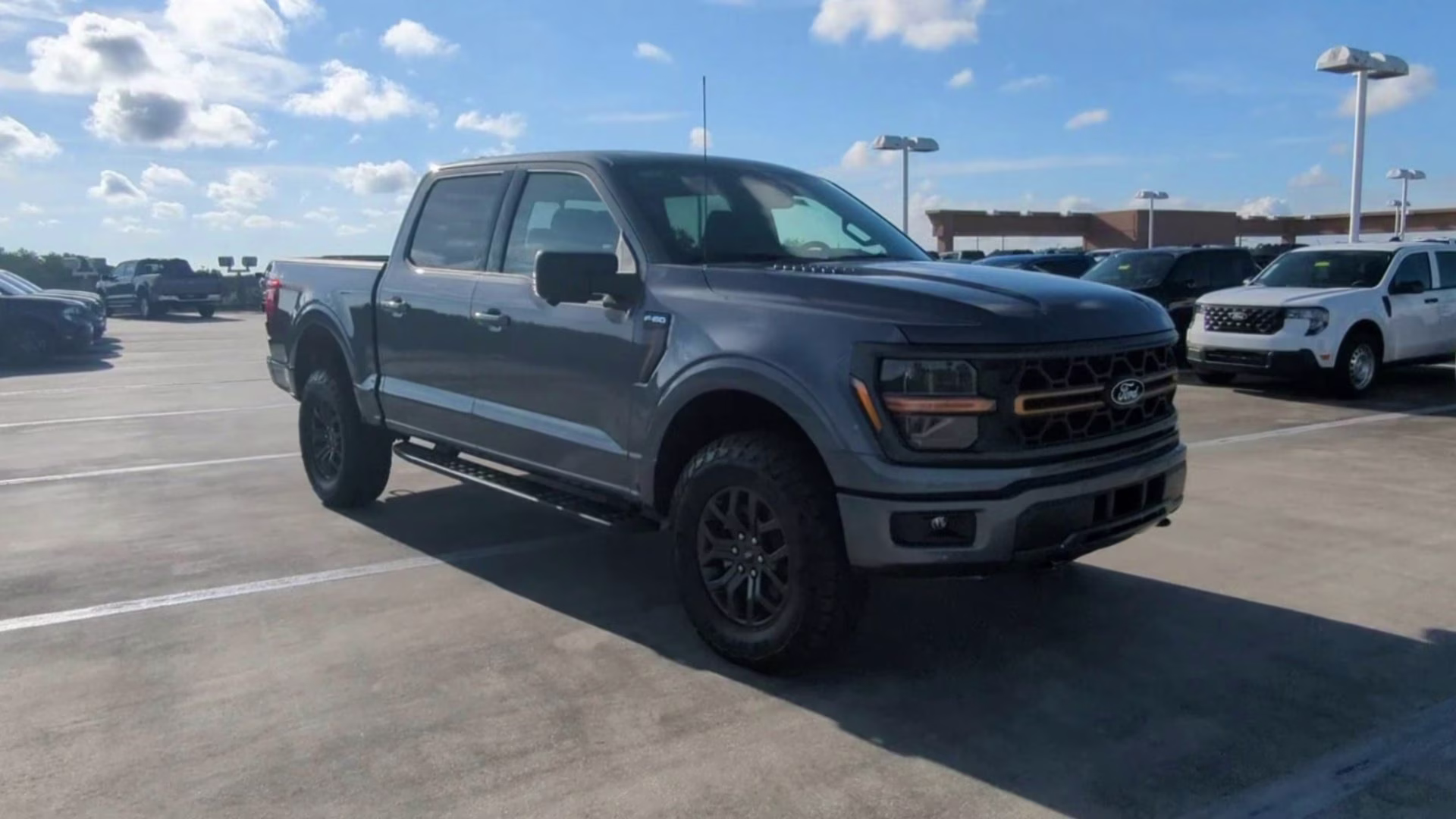 2026 Carbonized Gray Metallic Ford F-150 Tremor Crew Cab Pickup 4X4 Truck