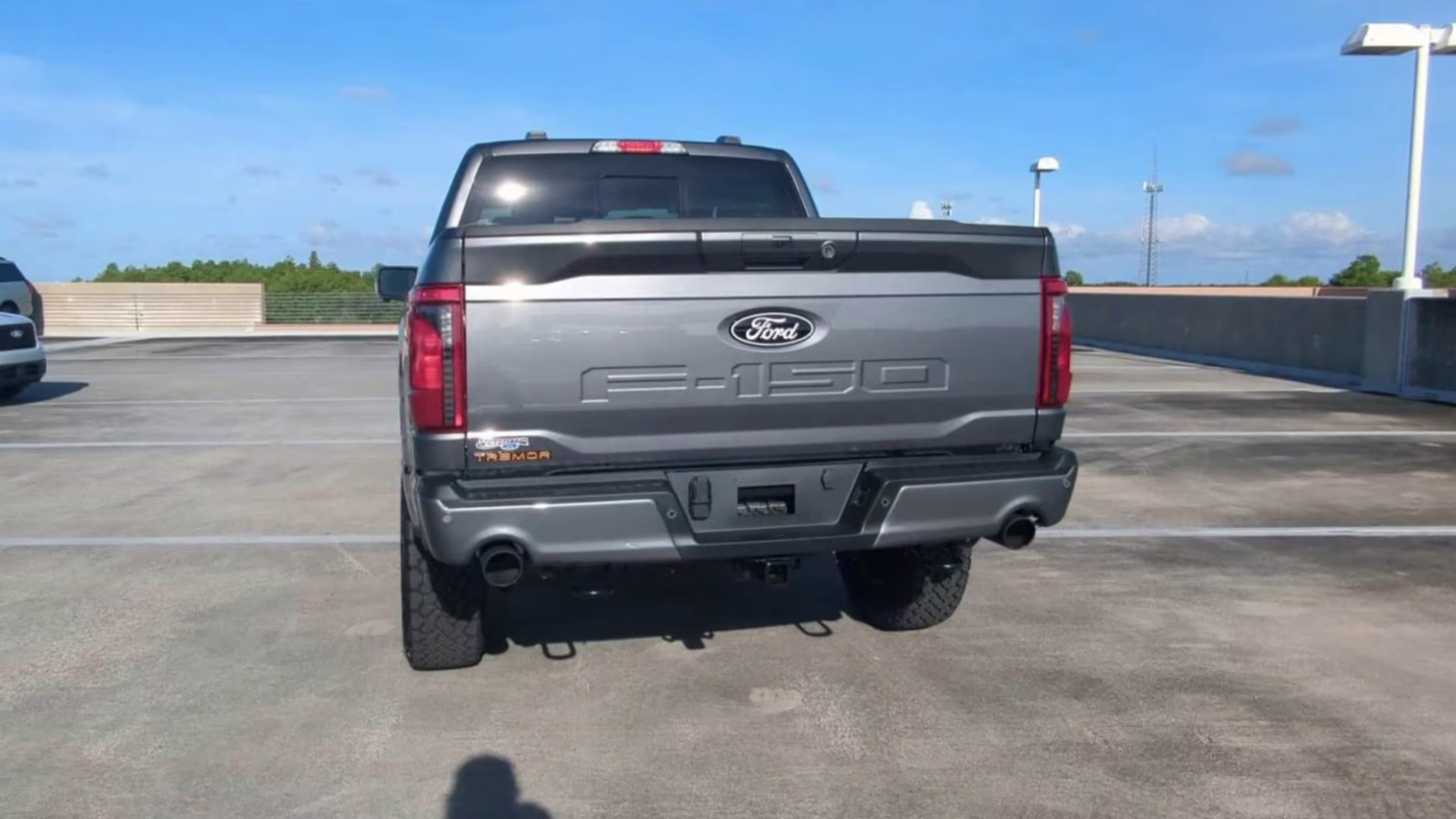 2026 Carbonized Gray Metallic Ford F-150 Tremor Crew Cab Pickup 4X4 Truck