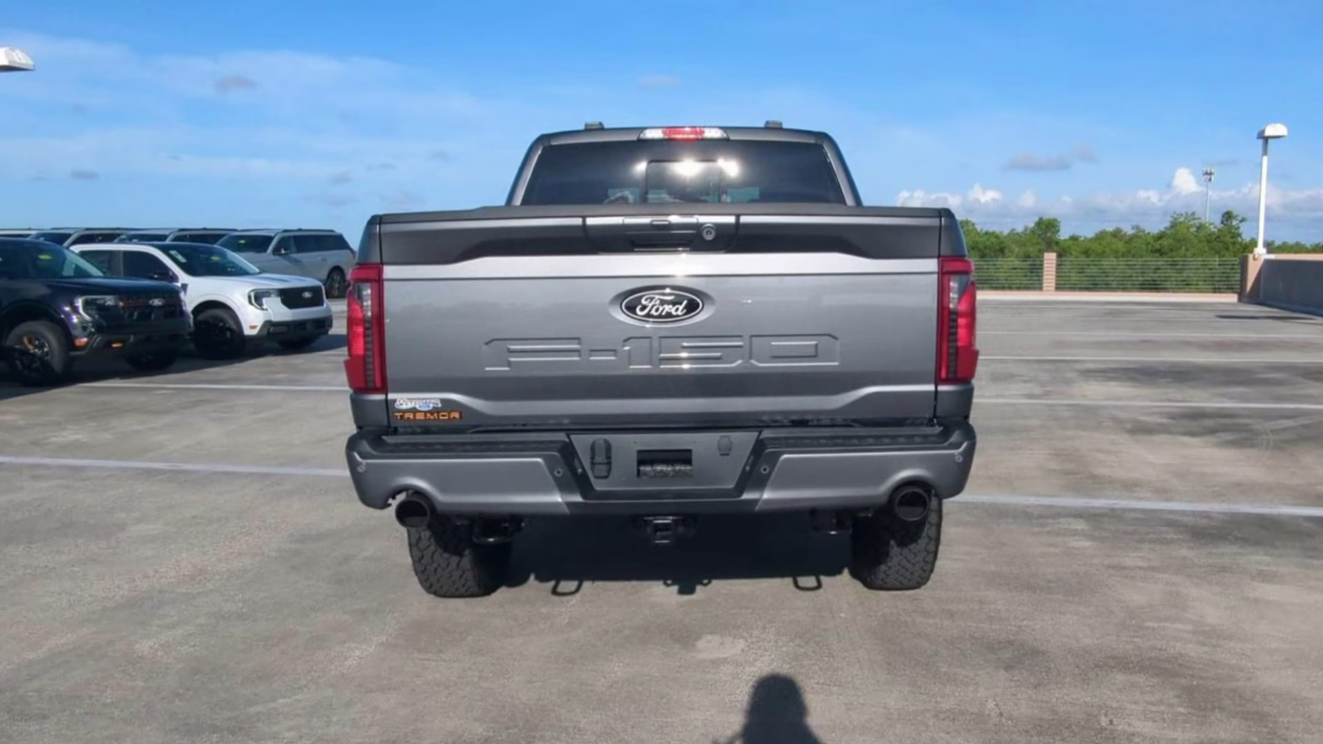 2026 Carbonized Gray Metallic Ford F-150 Tremor Crew Cab Pickup 4X4 Truck