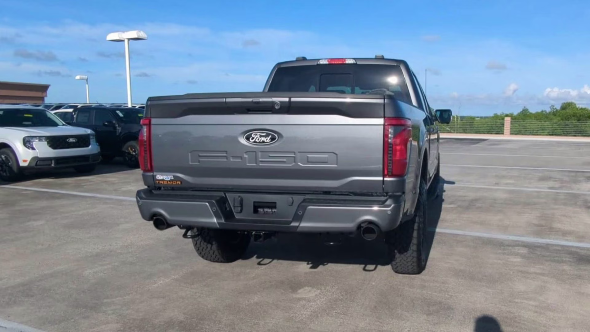 2026 Carbonized Gray Metallic Ford F-150 Tremor Crew Cab Pickup 4X4 Truck