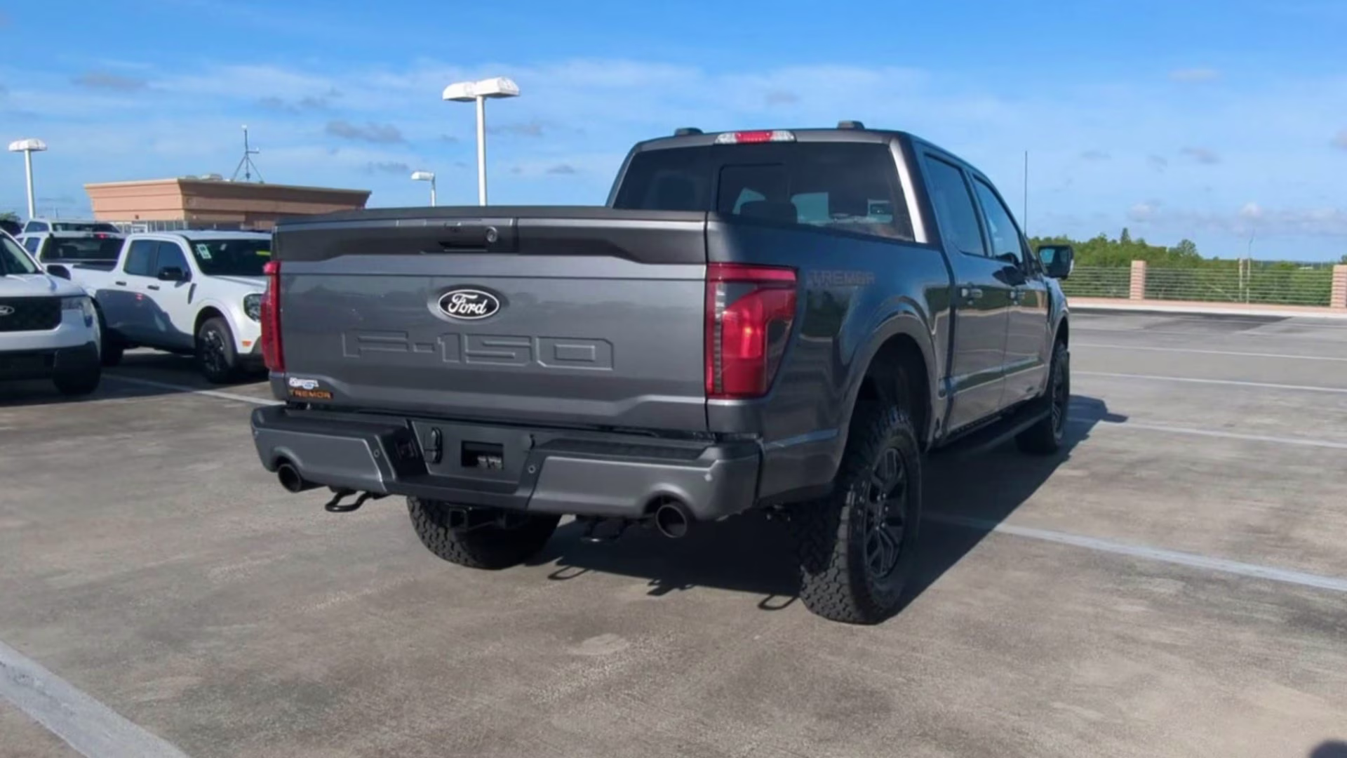 2026 Carbonized Gray Metallic Ford F-150 Tremor Crew Cab Pickup 4X4 Truck