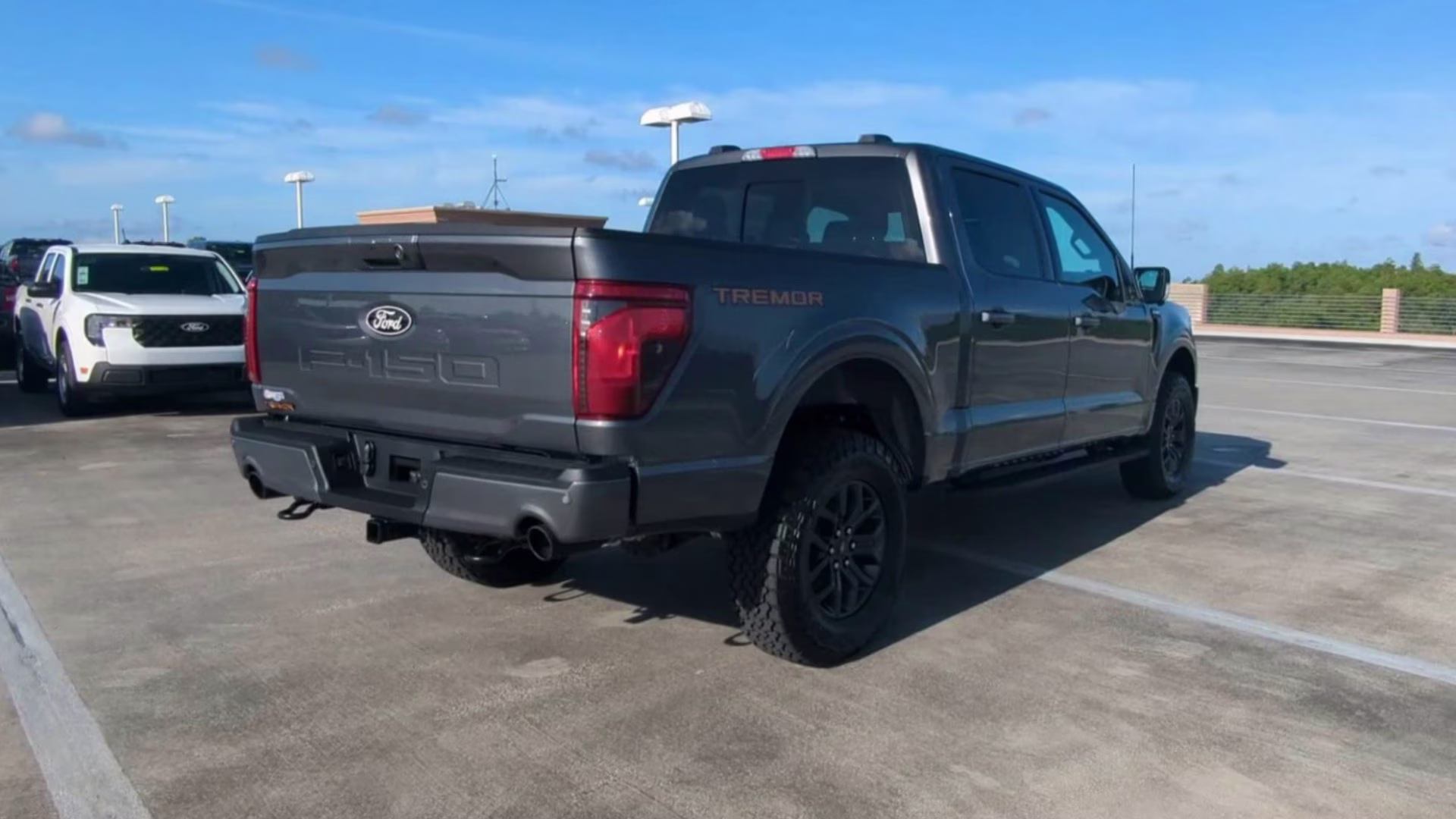 2026 Carbonized Gray Metallic Ford F-150 Tremor Crew Cab Pickup 4X4 Truck