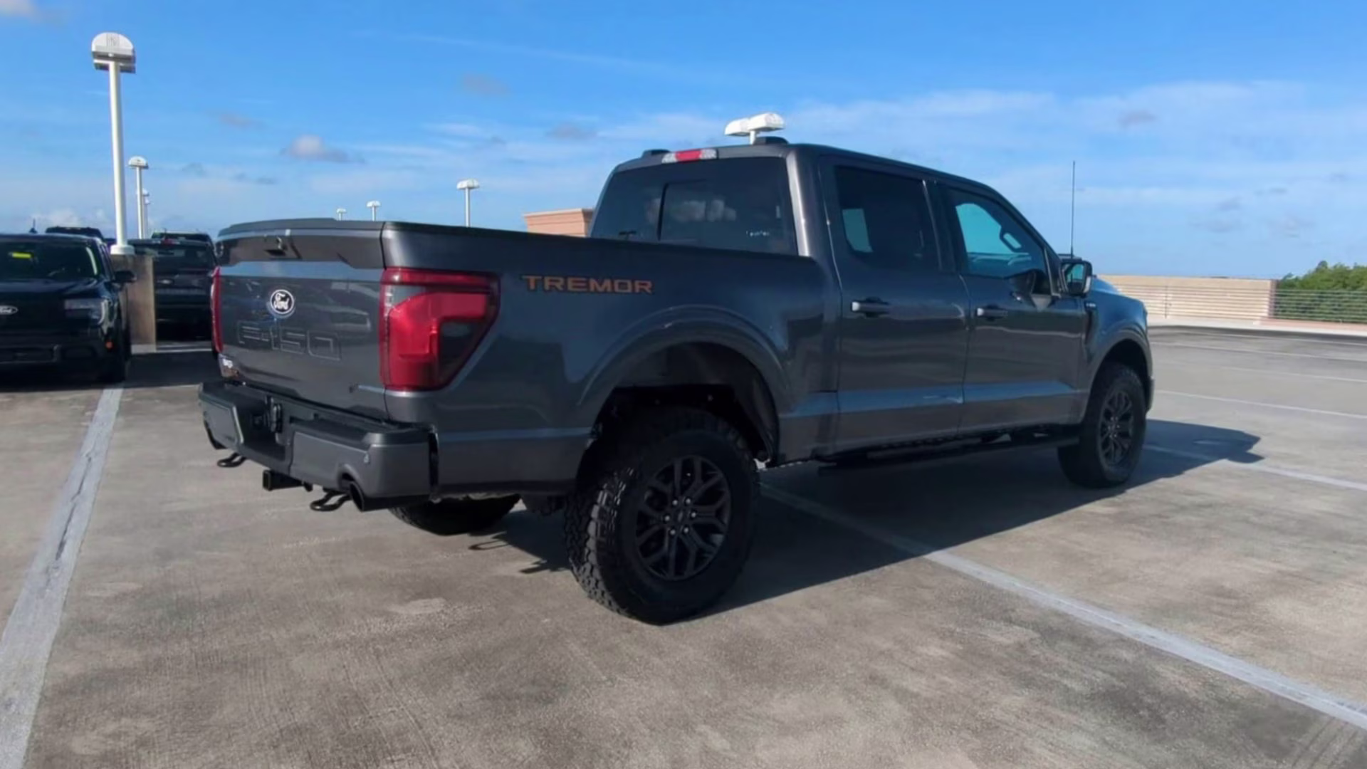 2026 Carbonized Gray Metallic Ford F-150 Tremor Crew Cab Pickup 4X4 Truck