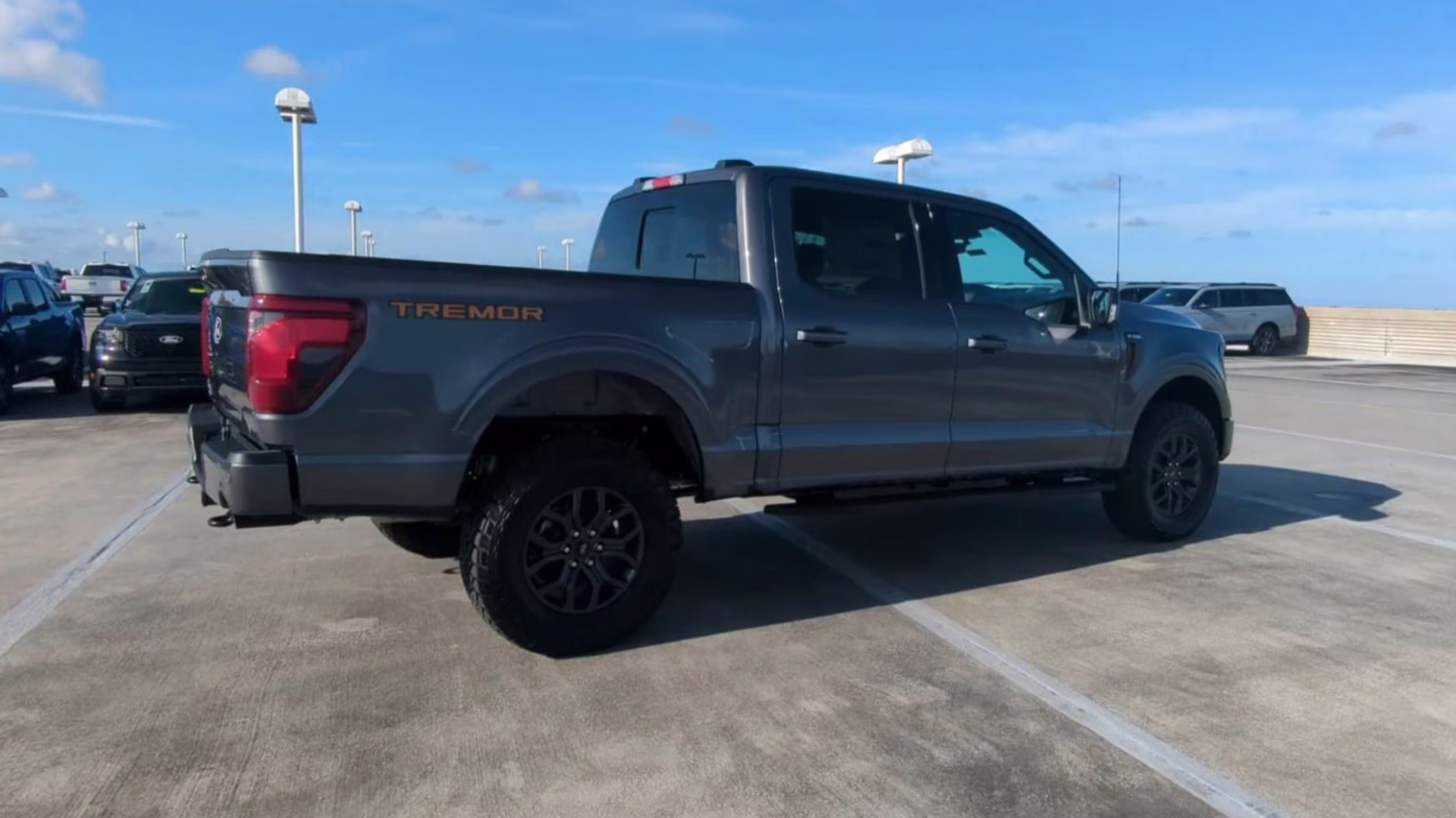 2026 Carbonized Gray Metallic Ford F-150 Tremor Crew Cab Pickup 4X4 Truck