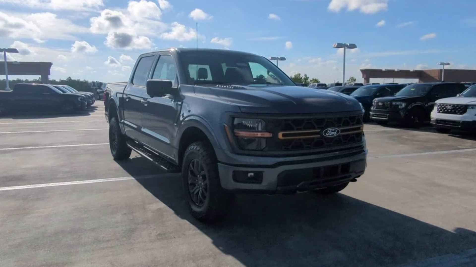 2026 Carbonized Gray Metallic Ford F-150 Tremor Crew Cab Pickup 4X4 Truck