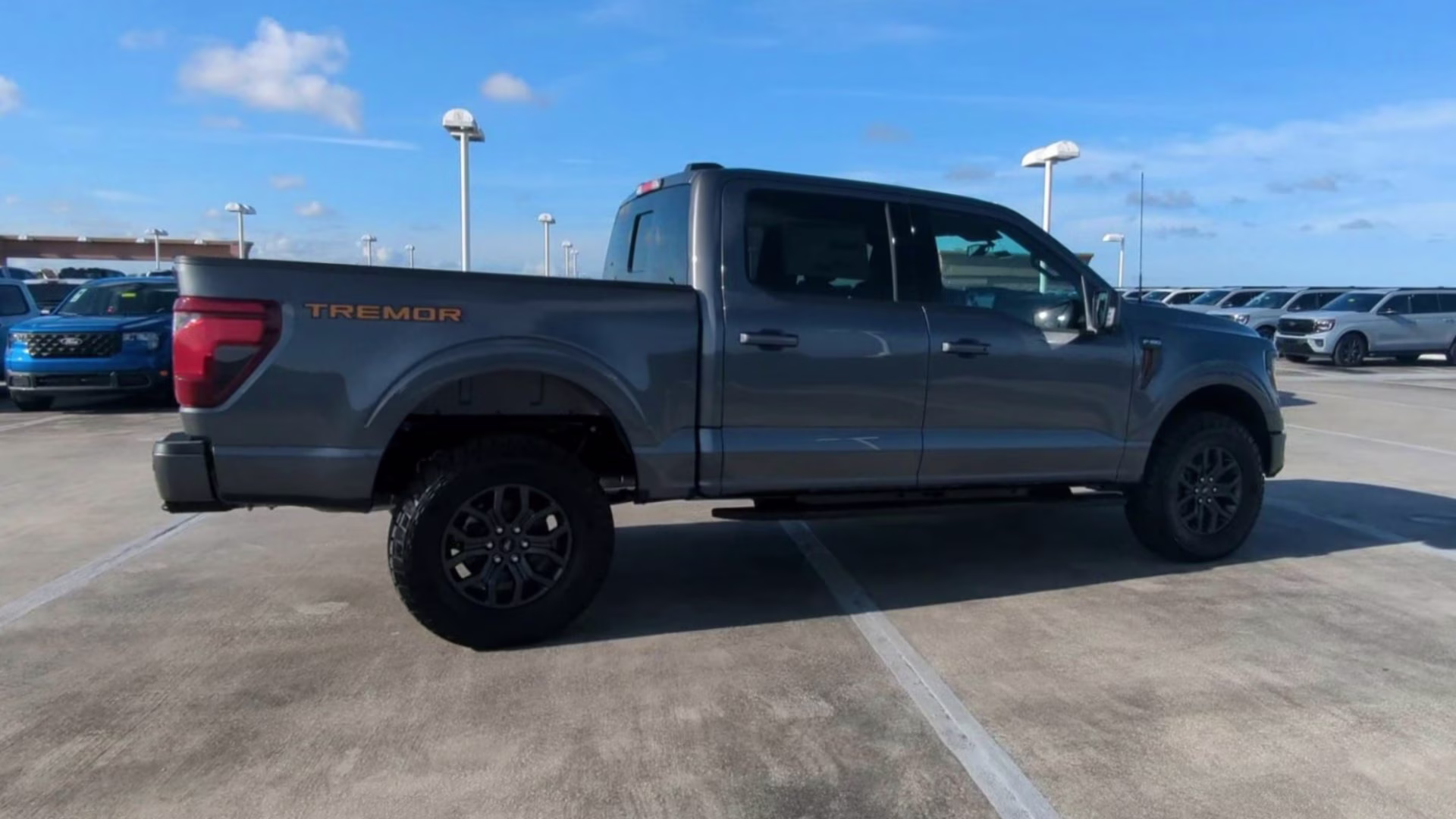 2026 Carbonized Gray Metallic Ford F-150 Tremor Crew Cab Pickup 4X4 Truck