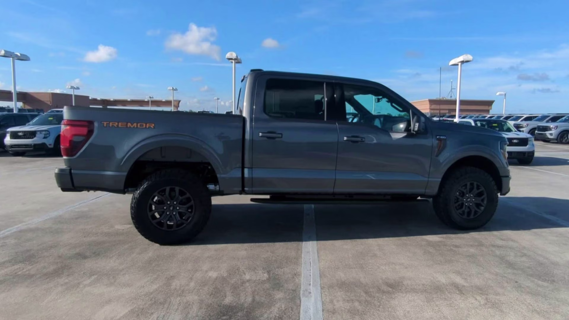 2026 Carbonized Gray Metallic Ford F-150 Tremor Crew Cab Pickup 4X4 Truck