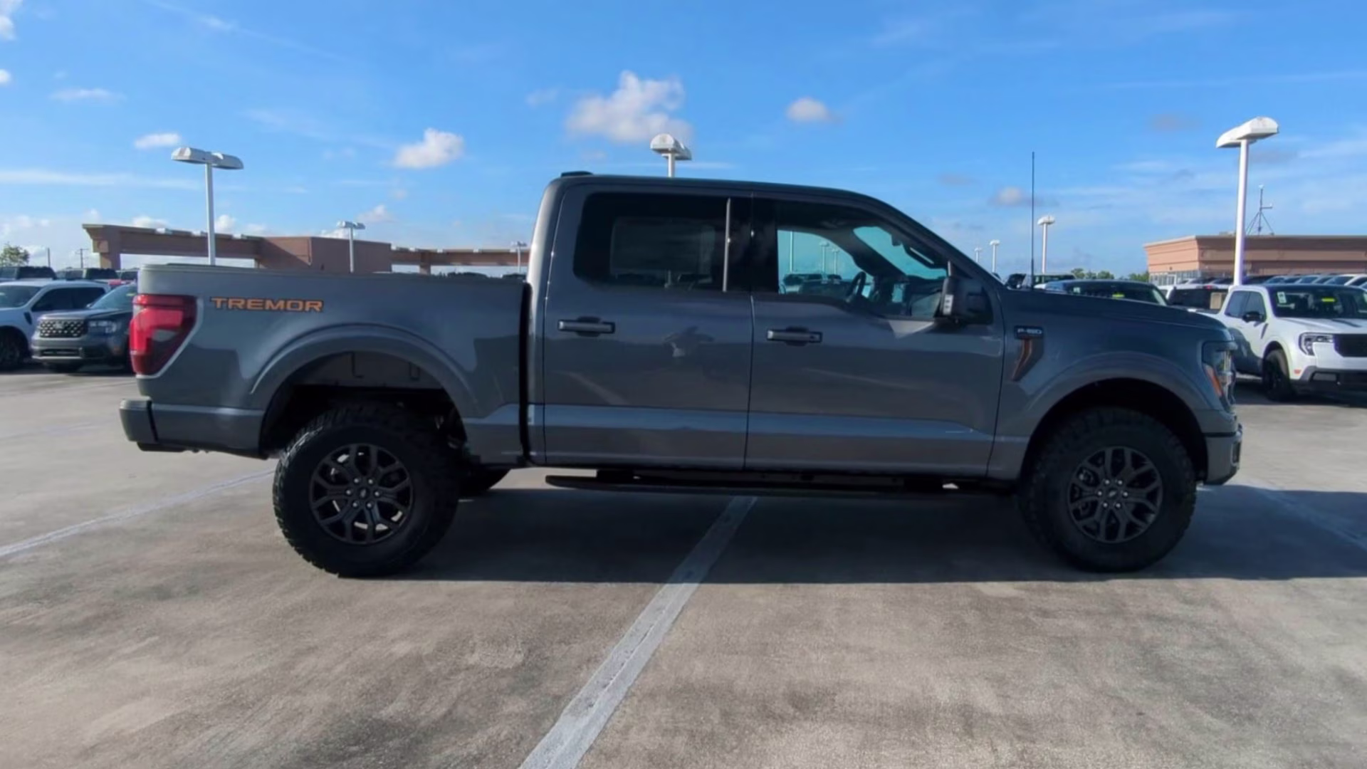 2026 Carbonized Gray Metallic Ford F-150 Tremor Crew Cab Pickup 4X4 Truck