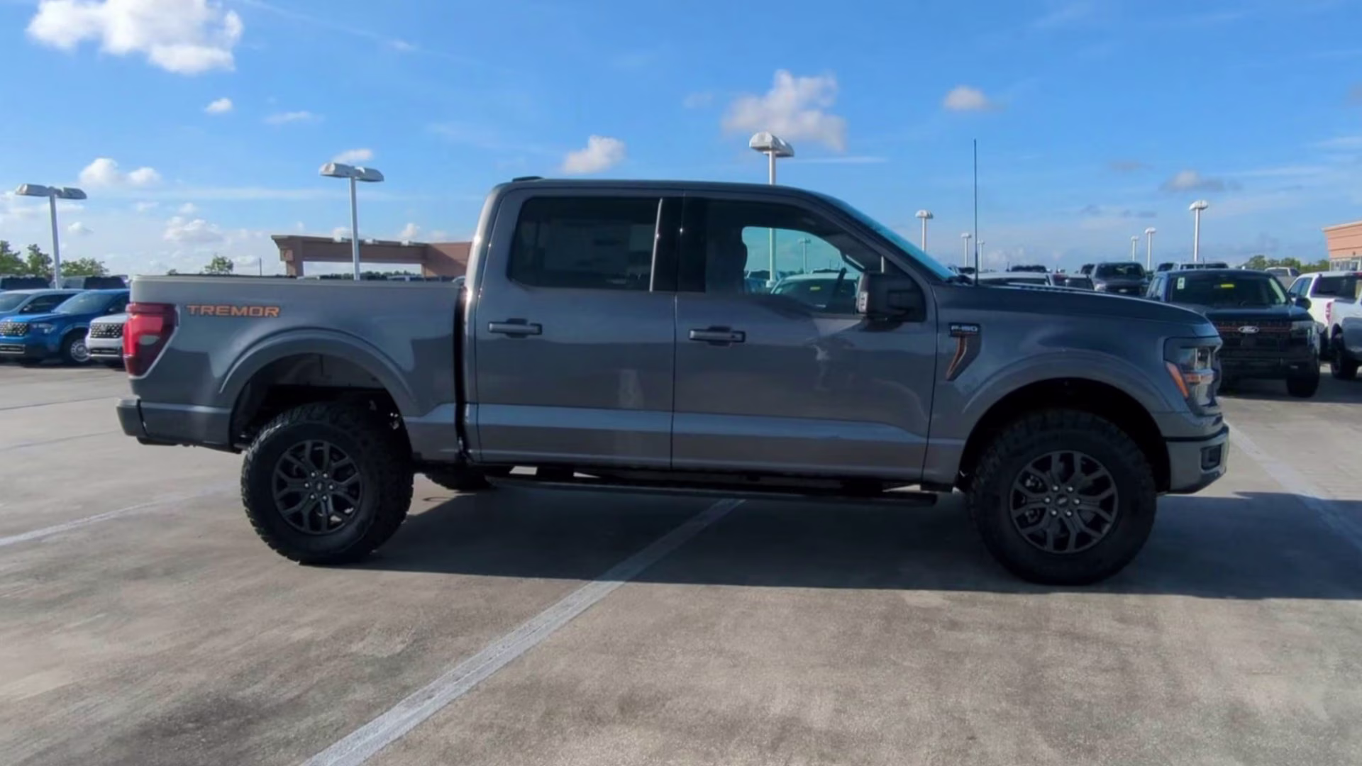 2026 Carbonized Gray Metallic Ford F-150 Tremor Crew Cab Pickup 4X4 Truck