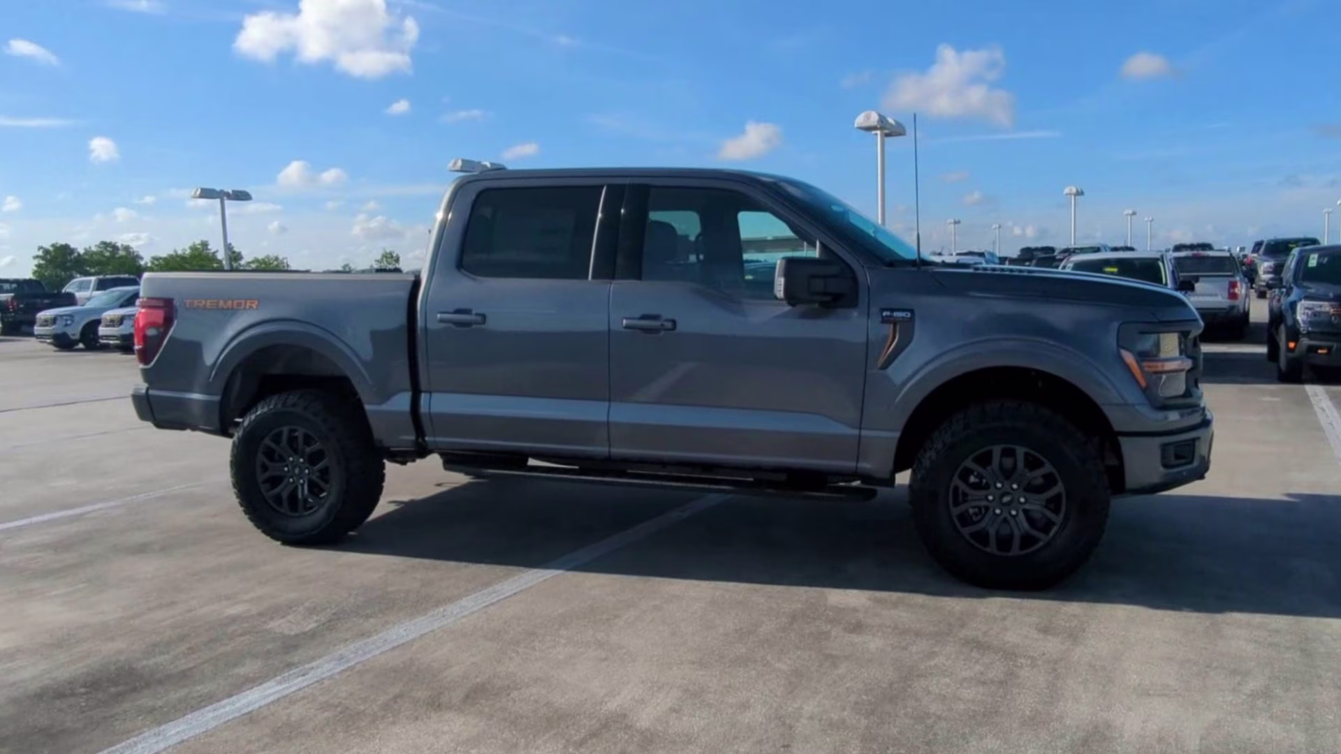 2026 Carbonized Gray Metallic Ford F-150 Tremor Crew Cab Pickup 4X4 Truck