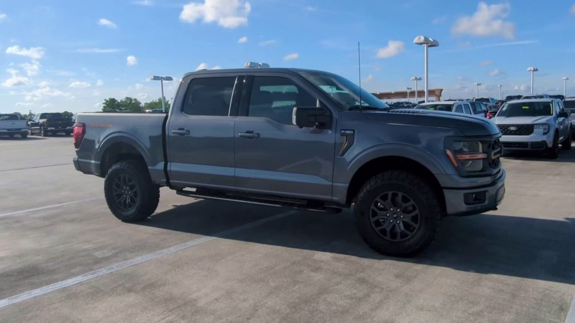 2026 Carbonized Gray Metallic Ford F-150 Tremor Crew Cab Pickup 4X4 Truck