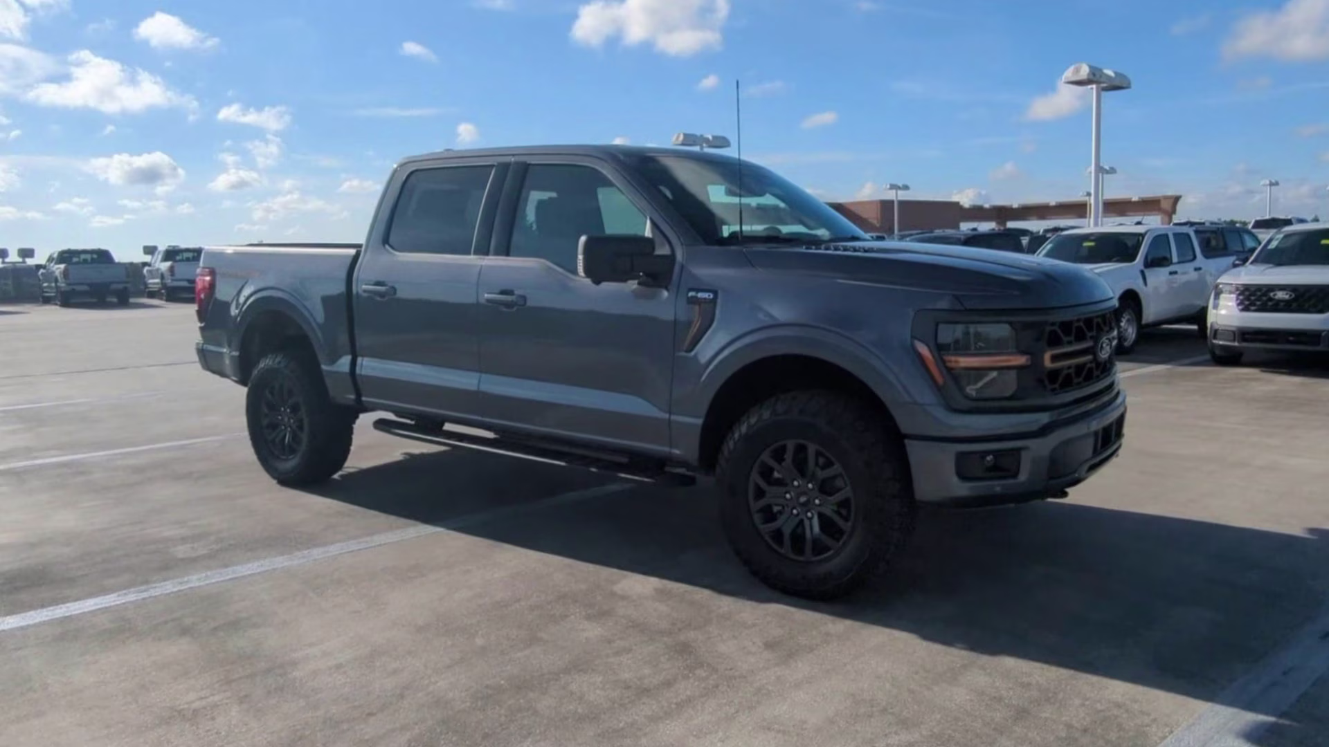 2026 Carbonized Gray Metallic Ford F-150 Tremor Crew Cab Pickup 4X4 Truck