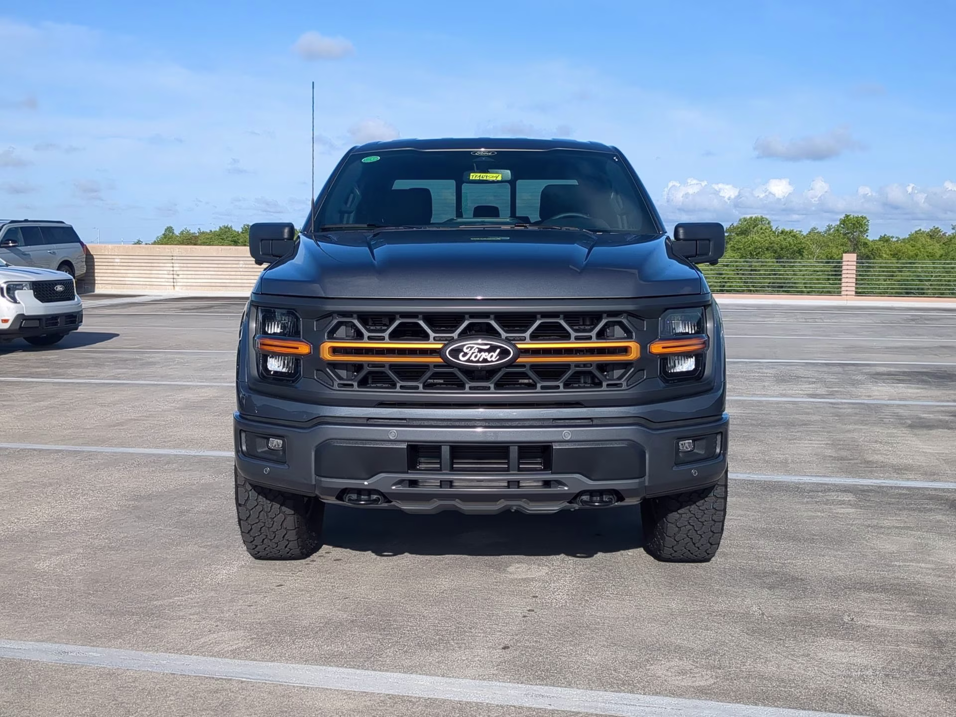 2026 Carbonized Gray Metallic Ford F-150 Tremor Crew Cab Pickup 4X4 Truck
