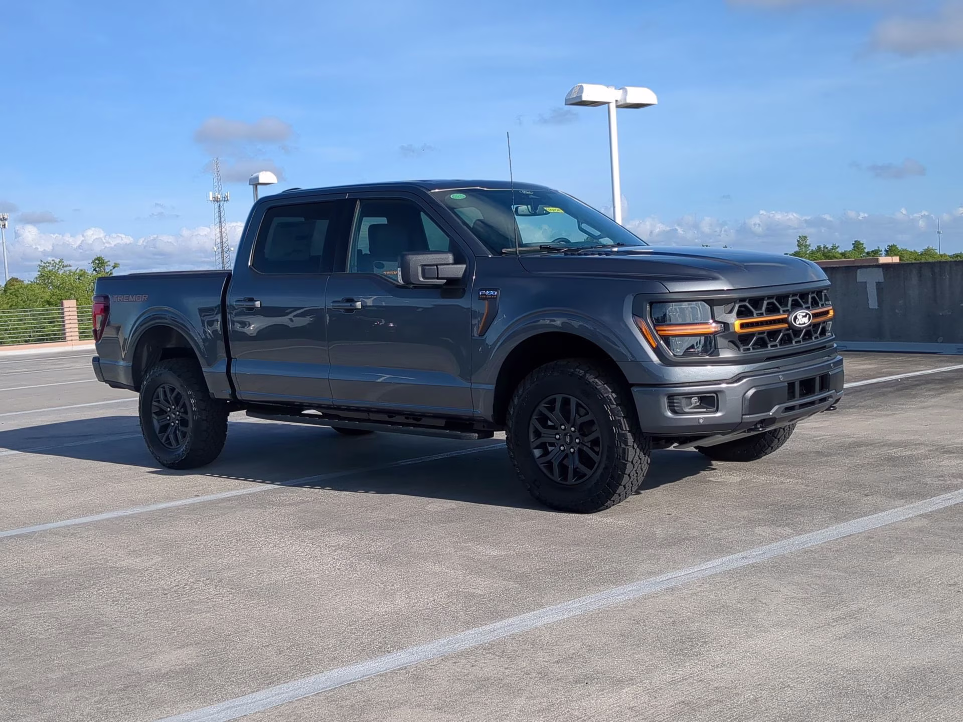 2026 Carbonized Gray Metallic Ford F-150 Tremor Crew Cab Pickup 4X4 Truck