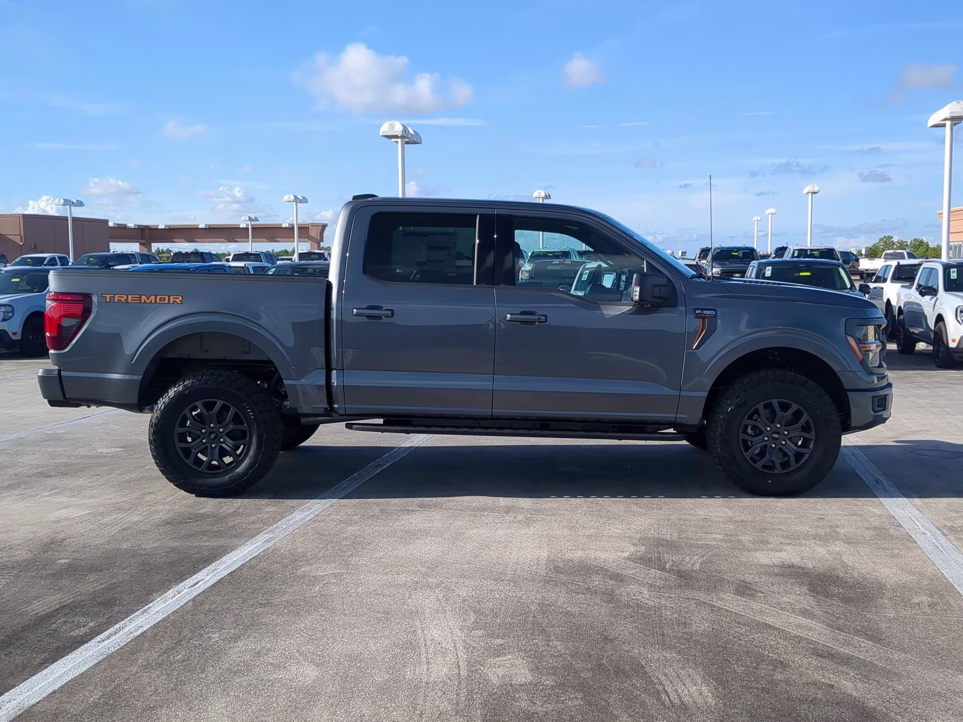 2026 Carbonized Gray Metallic Ford F-150 Tremor Crew Cab Pickup 4X4 Truck