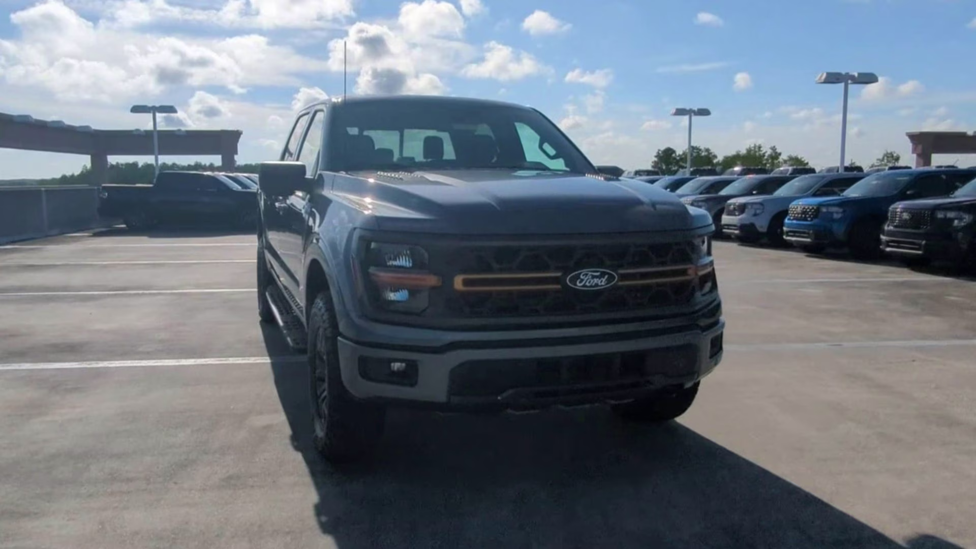 2026 Carbonized Gray Metallic Ford F-150 Tremor Crew Cab Pickup 4X4 Truck