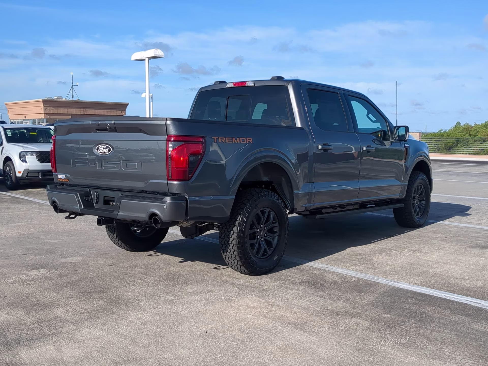 2026 Carbonized Gray Metallic Ford F-150 Tremor Crew Cab Pickup 4X4 Truck