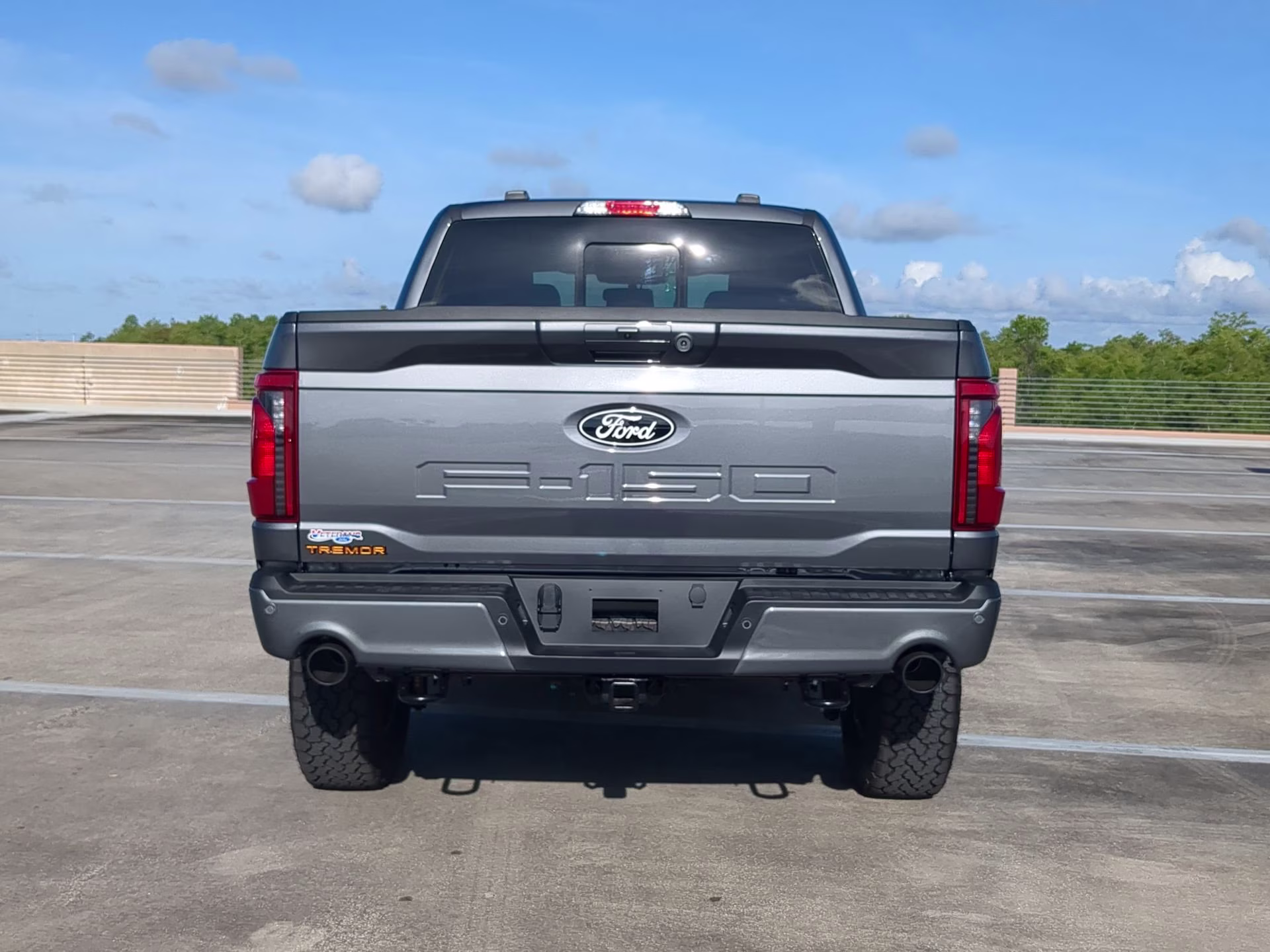 2026 Carbonized Gray Metallic Ford F-150 Tremor Crew Cab Pickup 4X4 Truck
