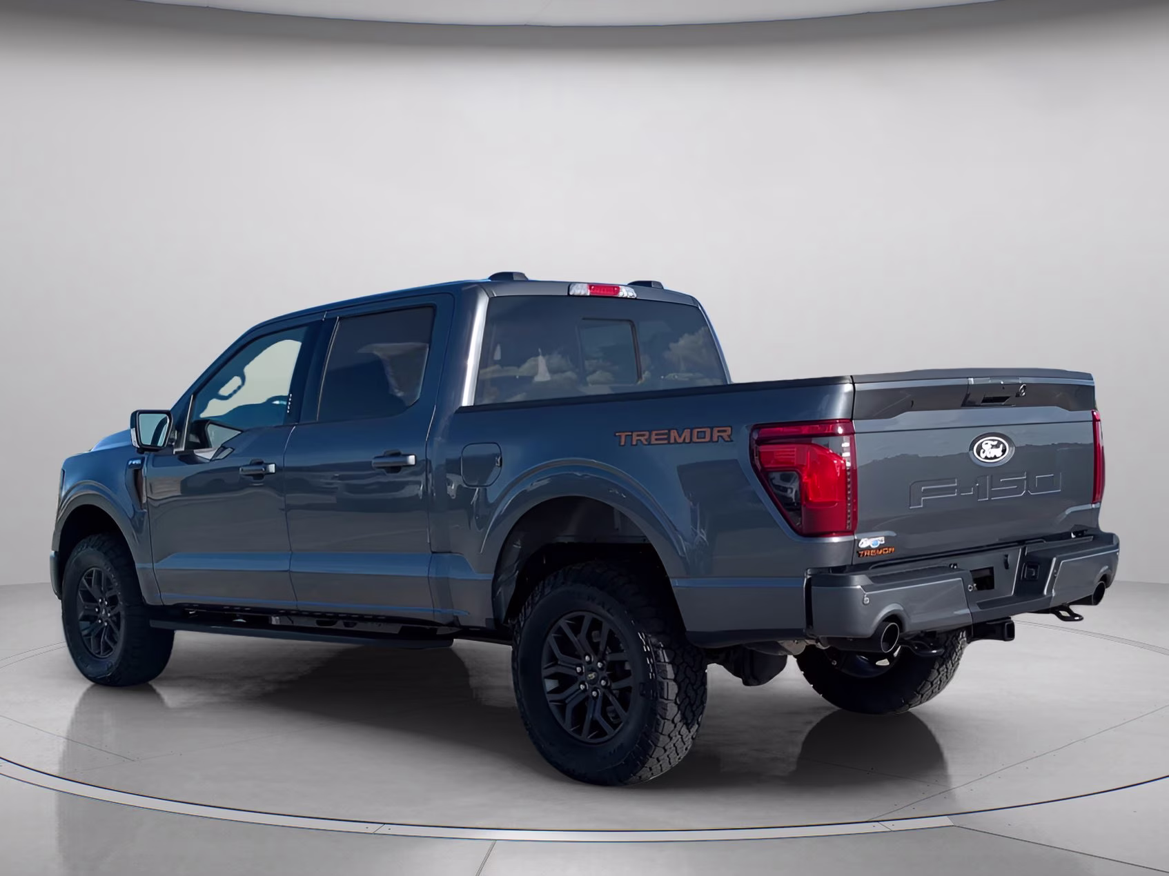 2026 Carbonized Gray Metallic Ford F-150 Tremor Crew Cab Pickup 4X4 Truck