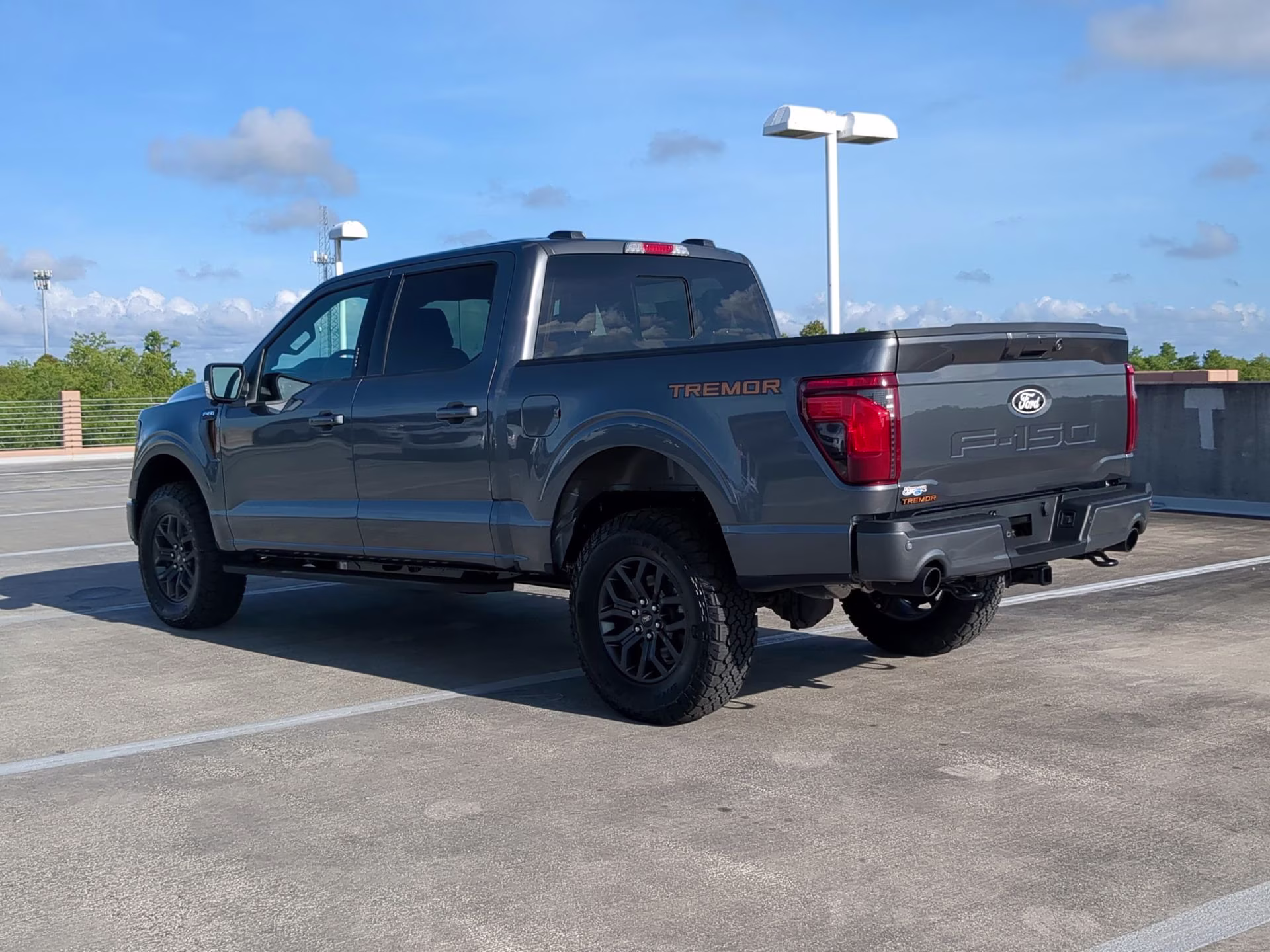 2026 Carbonized Gray Metallic Ford F-150 Tremor Crew Cab Pickup 4X4 Truck
