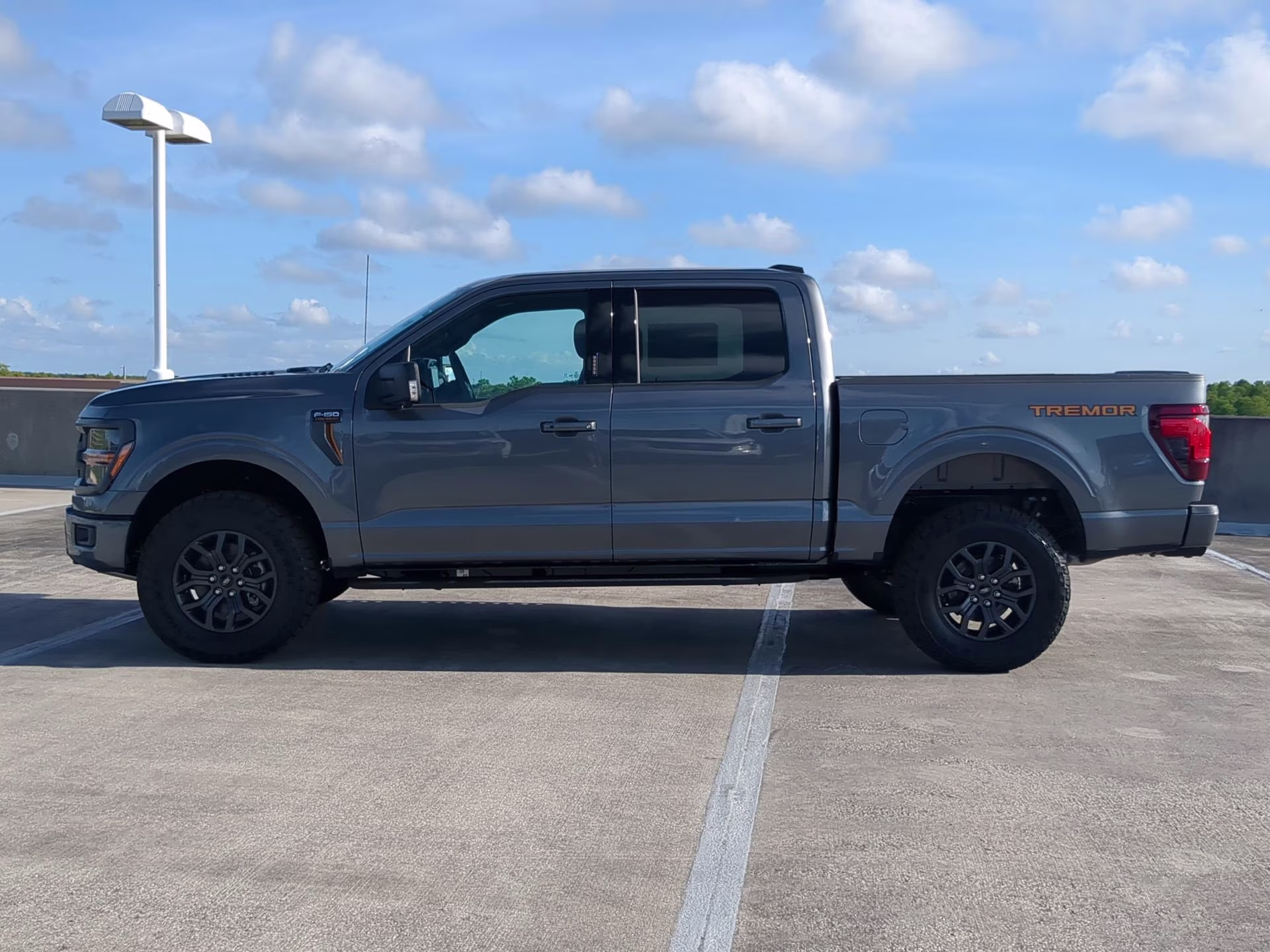 2026 Carbonized Gray Metallic Ford F-150 Tremor Crew Cab Pickup 4X4 Truck