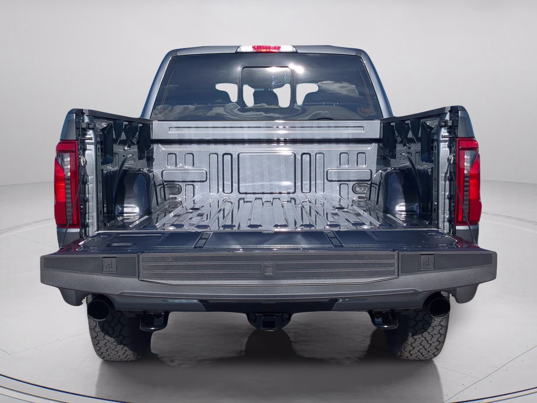 2026 Carbonized Gray Metallic Ford F-150 Tremor Crew Cab Pickup 4X4 Truck
