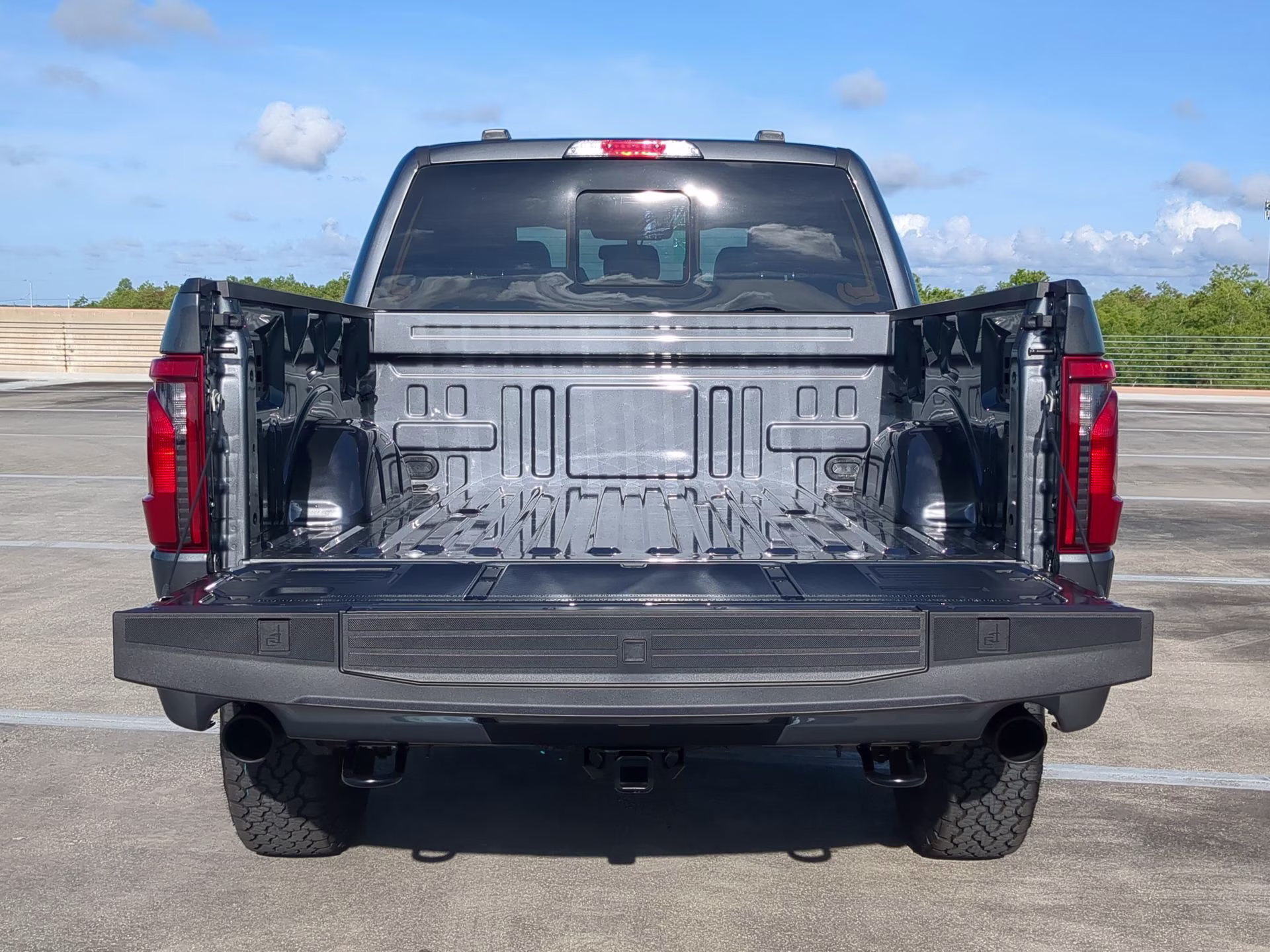 2026 Carbonized Gray Metallic Ford F-150 Tremor Crew Cab Pickup 4X4 Truck
